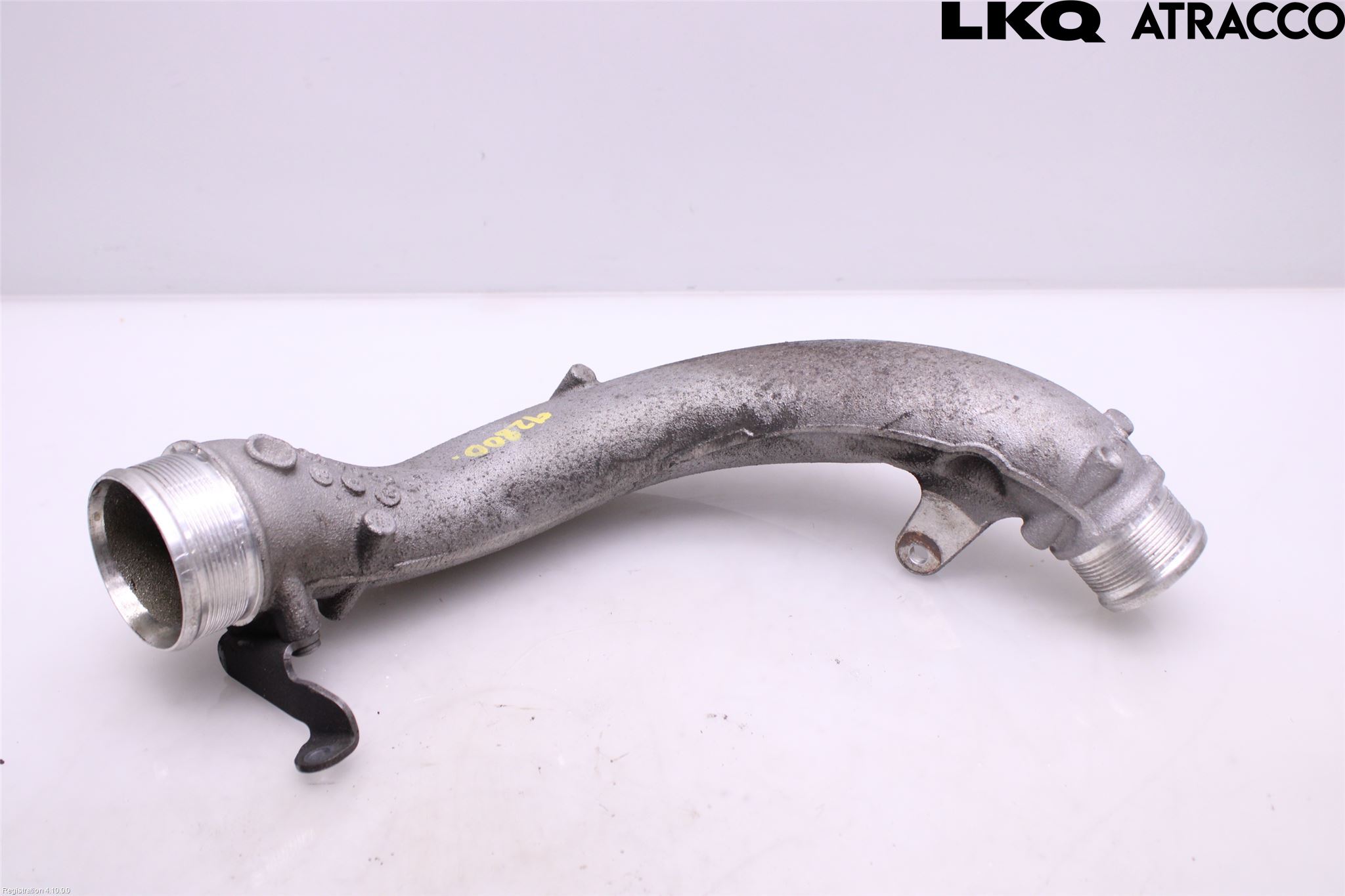 Audi A3/S3 8V 13-20 Laddluft-Intercoolerrör