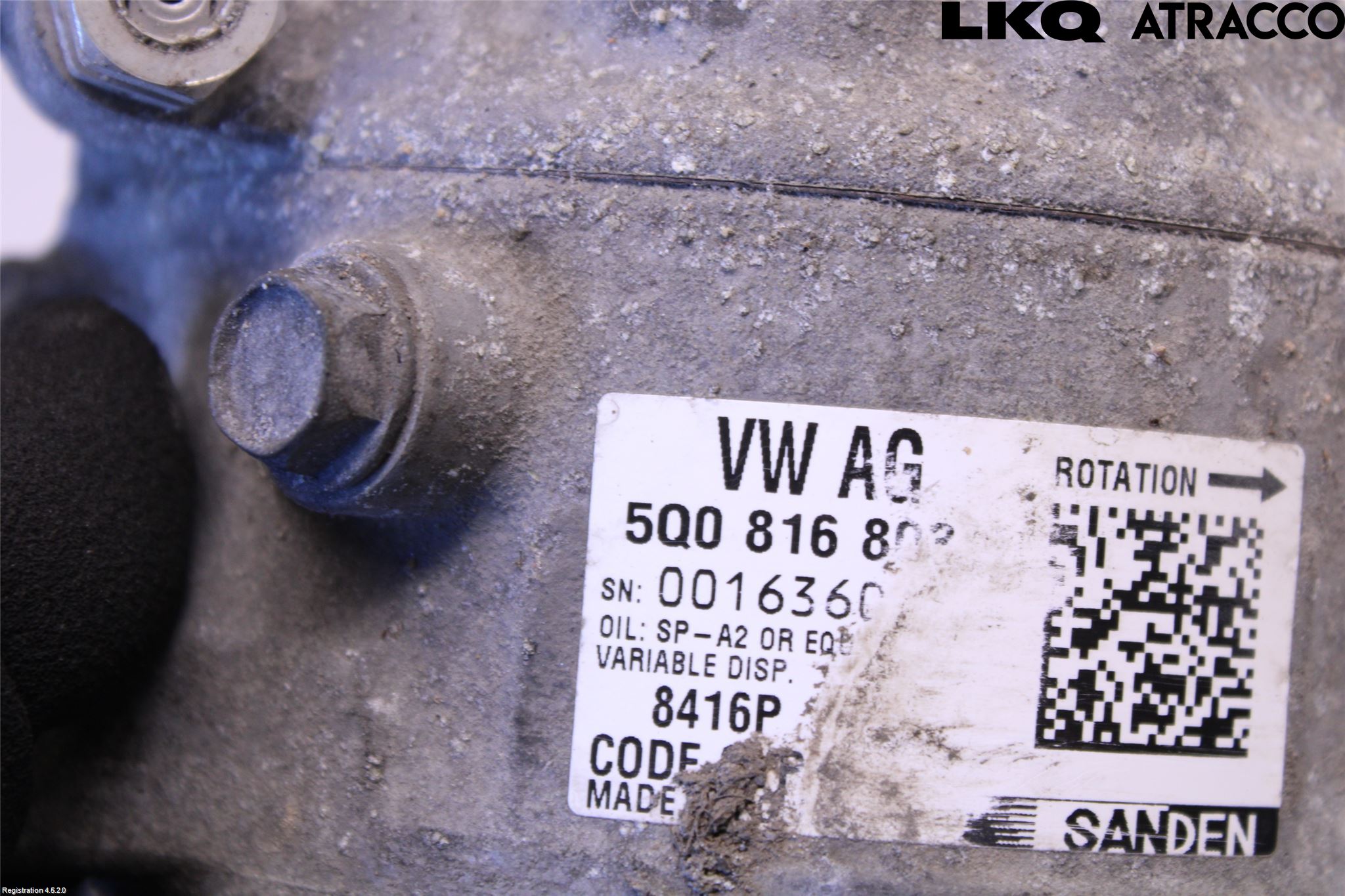 Volkswagen VW PASSAT 20-24 Ac Kompressor