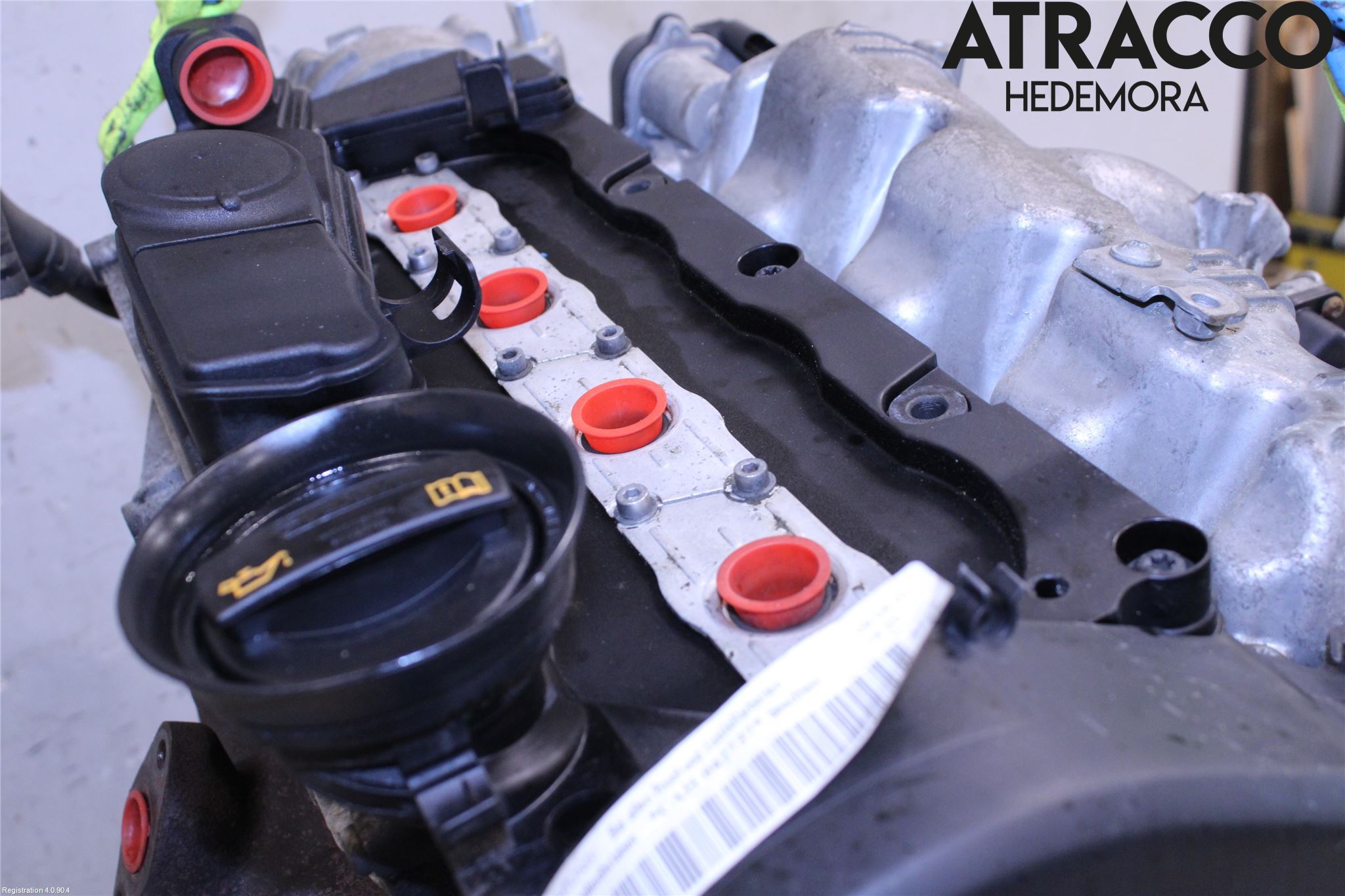 Audi A4 ALLROAD 09-16 Motor Diesel