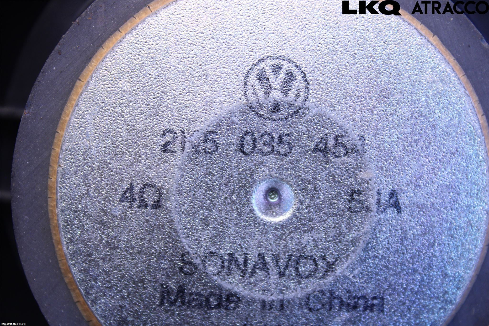 Volkswagen VW CADDY 16-20 Högtalare