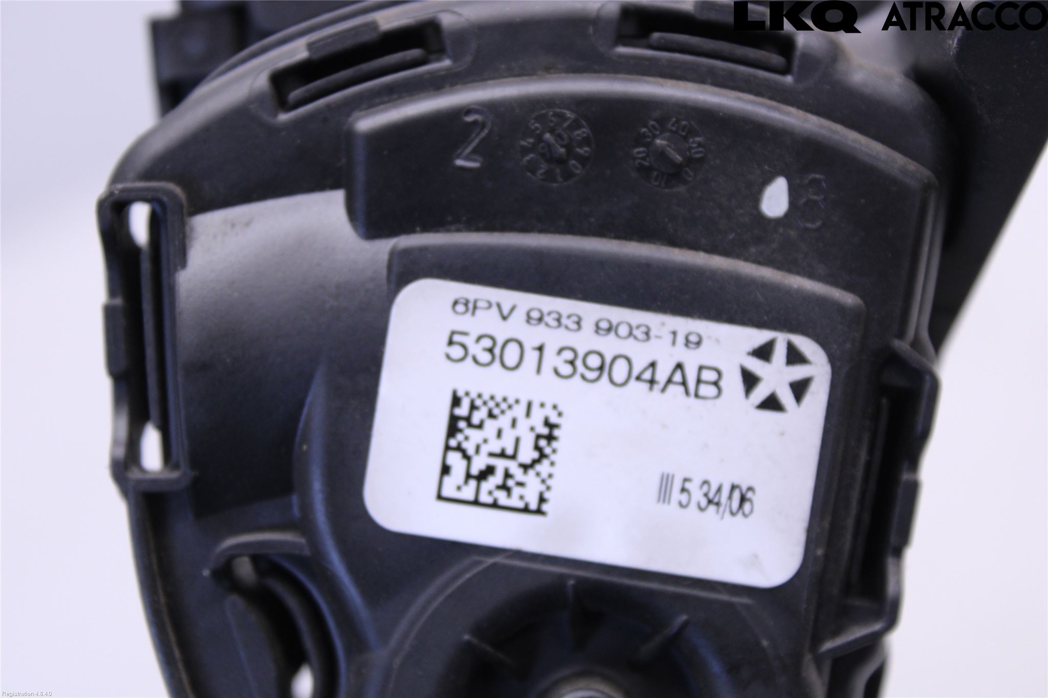 Jeep GRAND CHEROKEE 05-10 Gaspedal