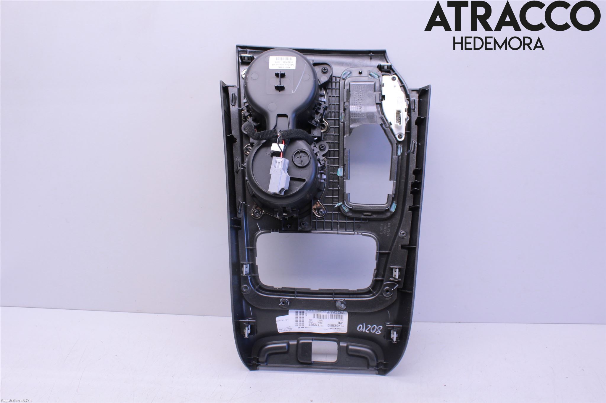 Jeep GRAND CHEROKEE 10-20 Instrumentkonsoll Mitt