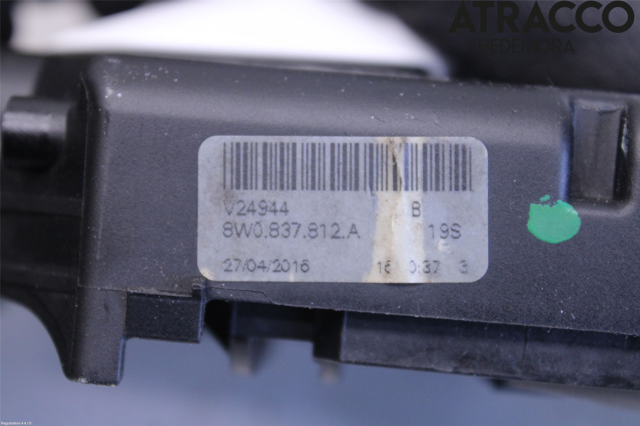 Audi A4/S4 B9 16-19 Dörrhandtag Yttre Hö