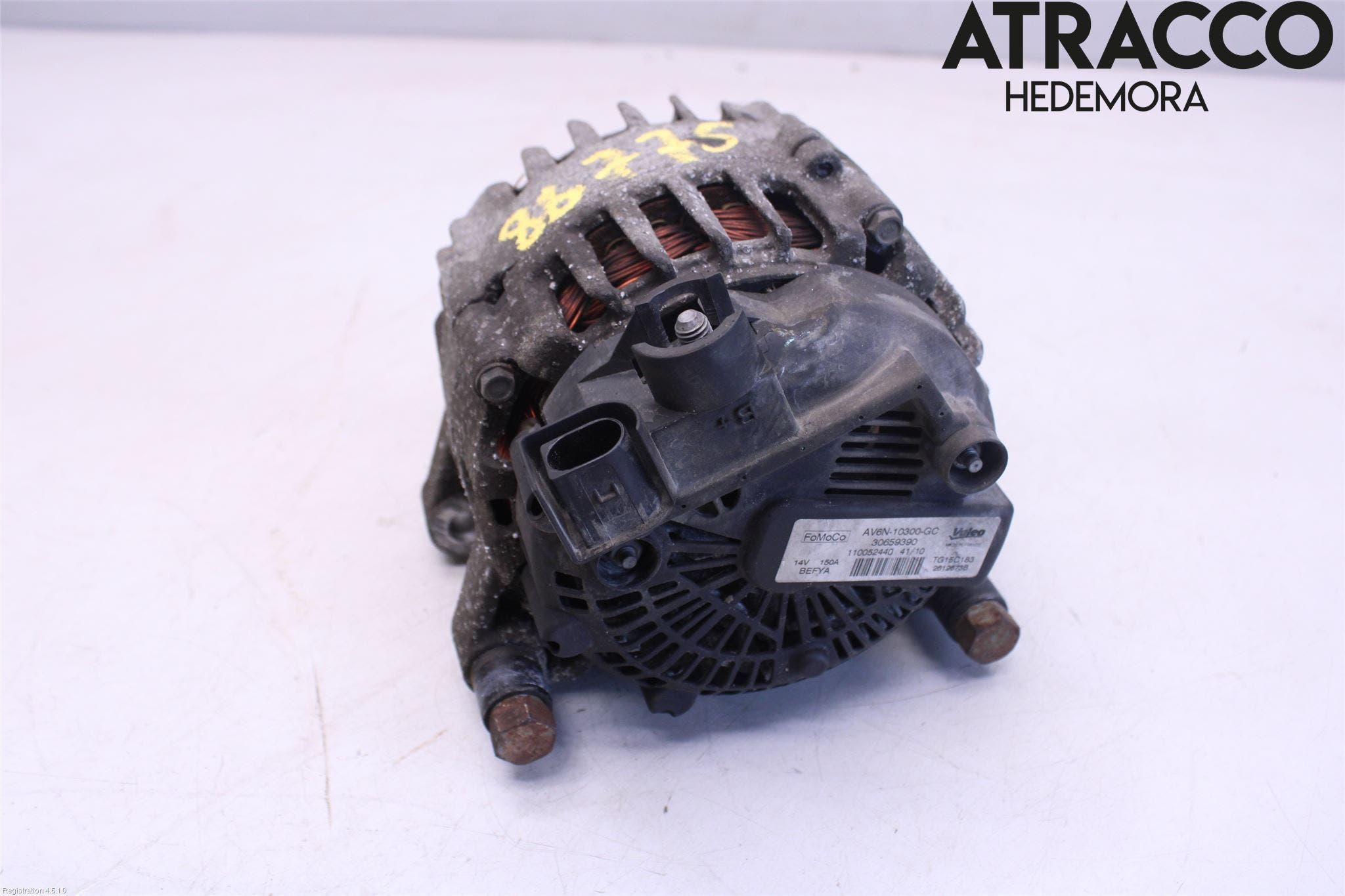 Ford GRAND C-MAX 11-14 Generator