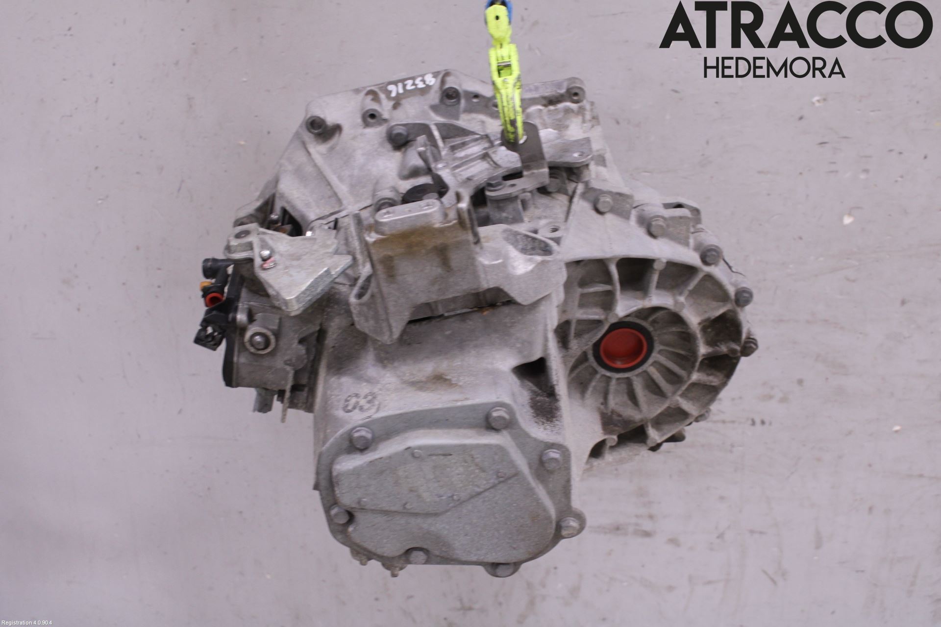 Peugeot 308 14-21 Växellåda Man 6 Vxl