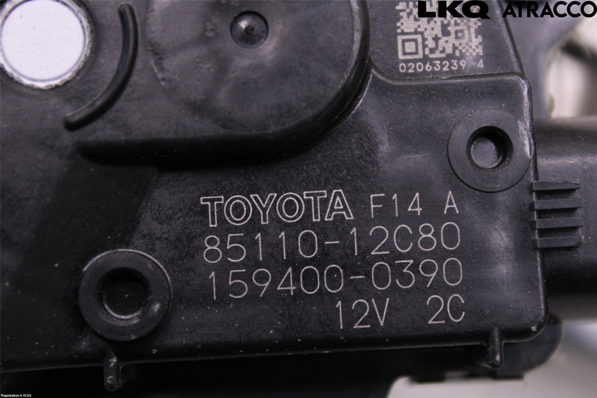 Toyota COROLLA 19- Torkarmotor Vindruta