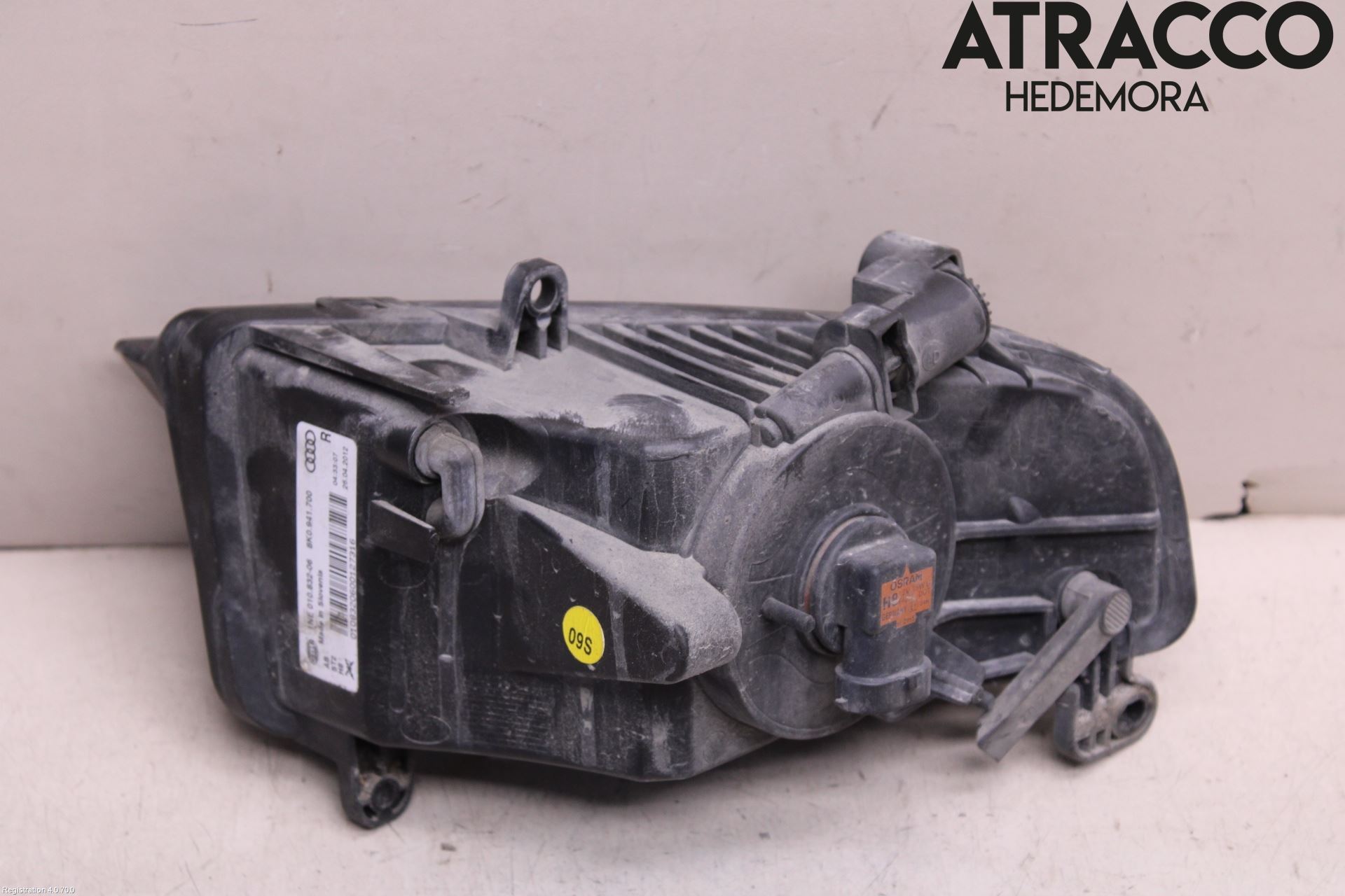 Audi A4/S4 08-11 Dimljus-Varselljus Fram