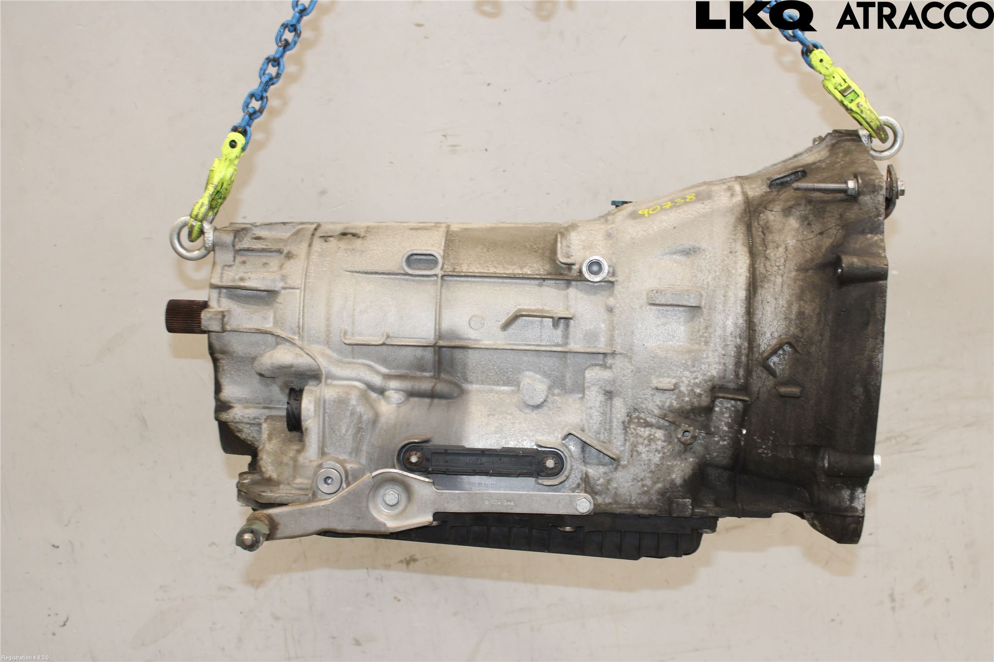 BMW 5 F10/F11/F18 09-17 Växellåda Automat