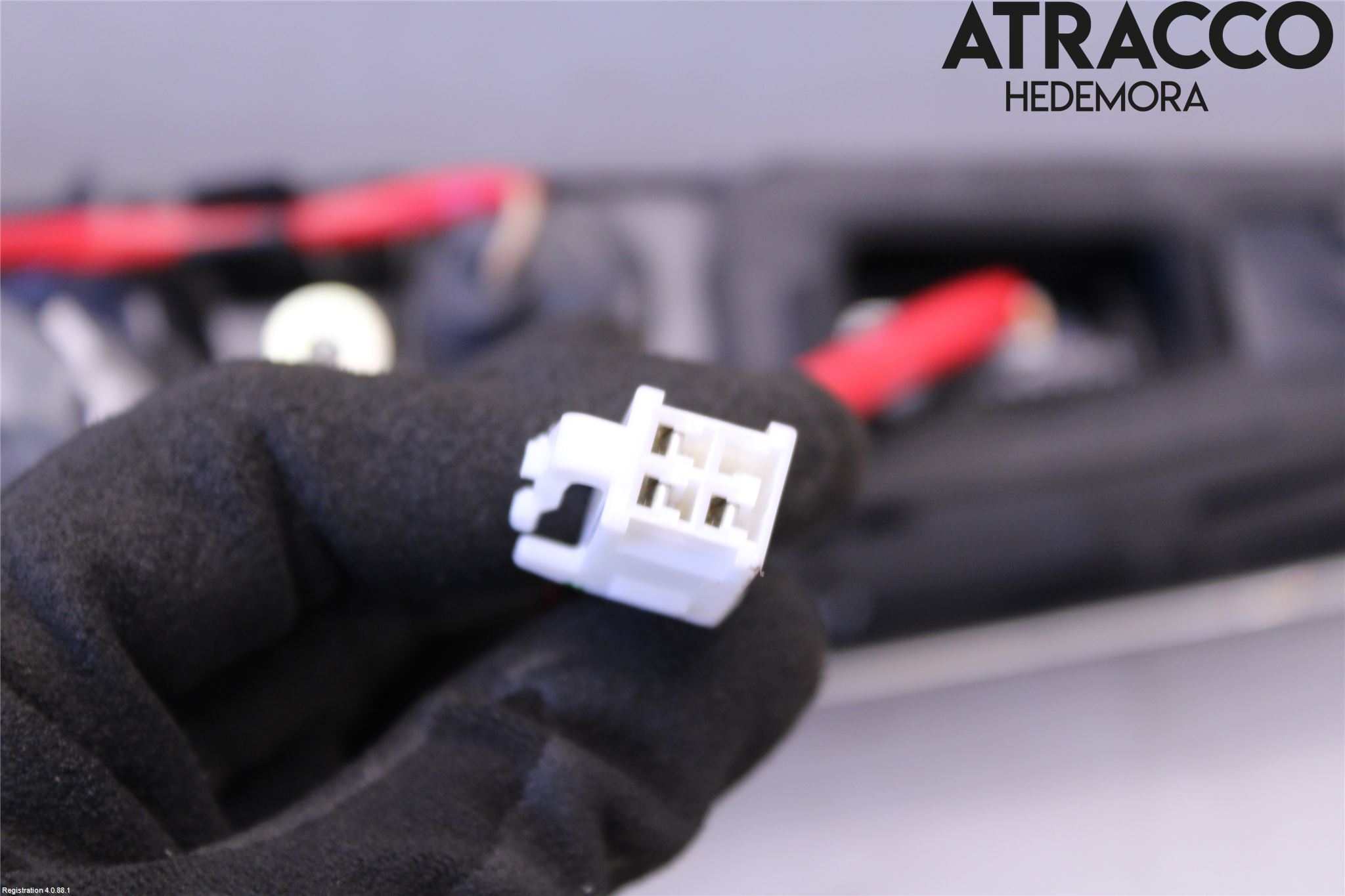 Toyota COROLLA 19- Bakljus Lucka Hö