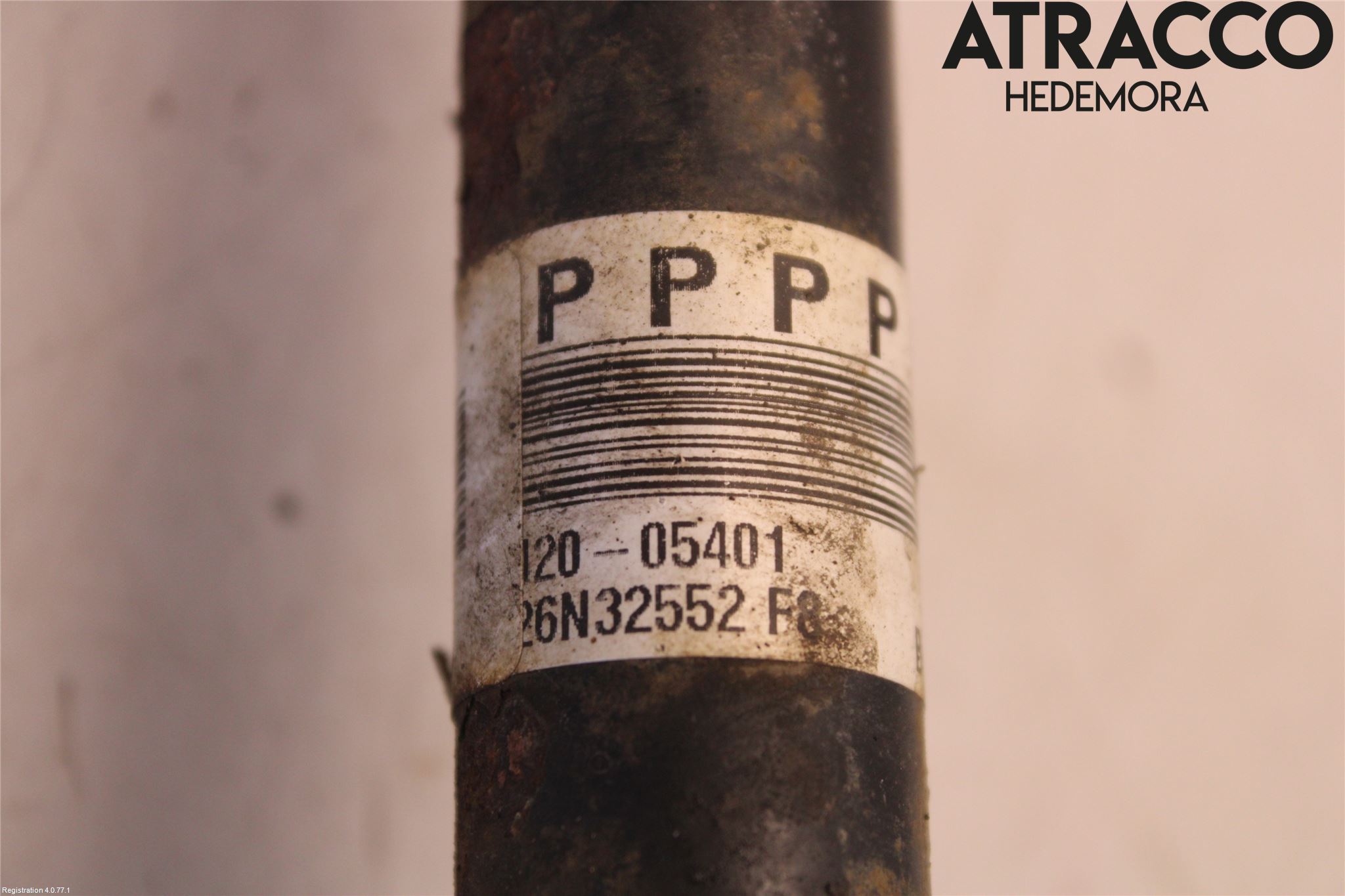 Toyota AVENSIS 16-18 Drivaxel Fram Vänster