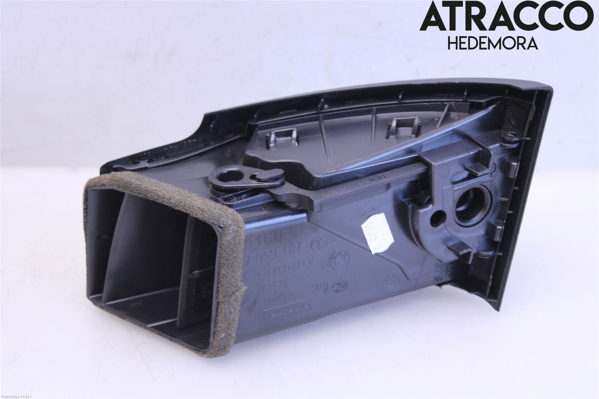 BMW 1 E82/88 Coupé/Cab 06-13 Defrosterkanal-Munstycke