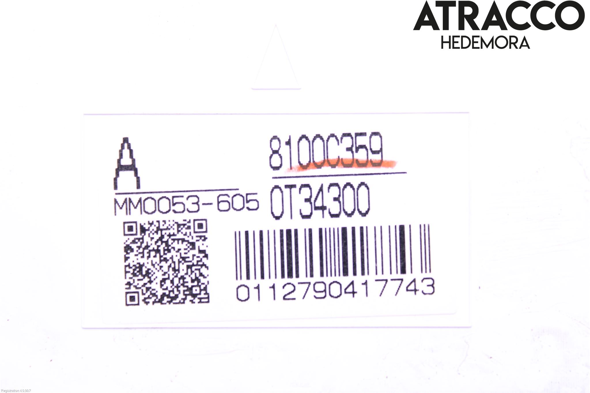 Mitsubishi ASX 10-22 Instrument Komb