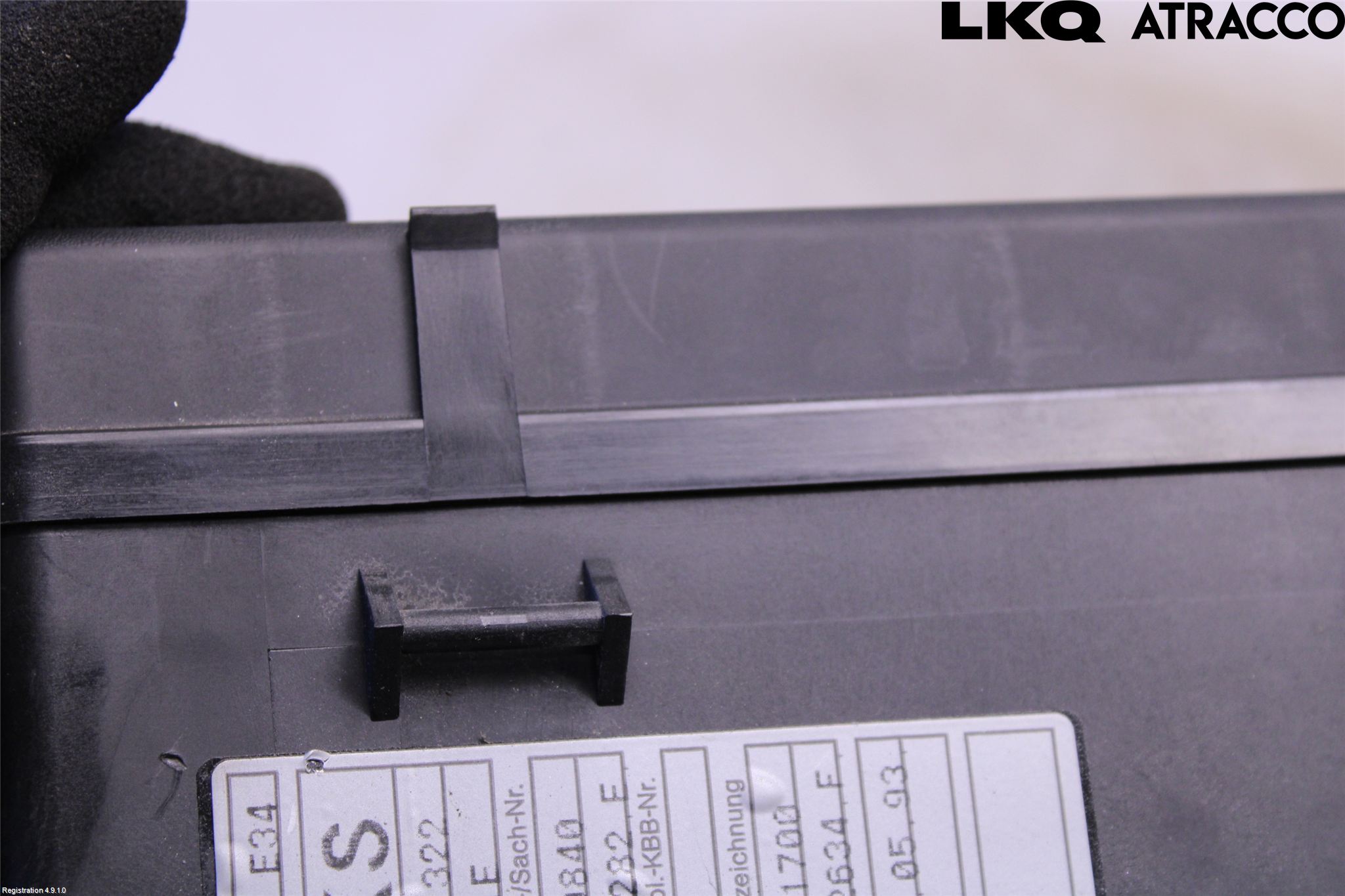 BMW 5 E34      88-96 Säkringsdosa-Elcentral