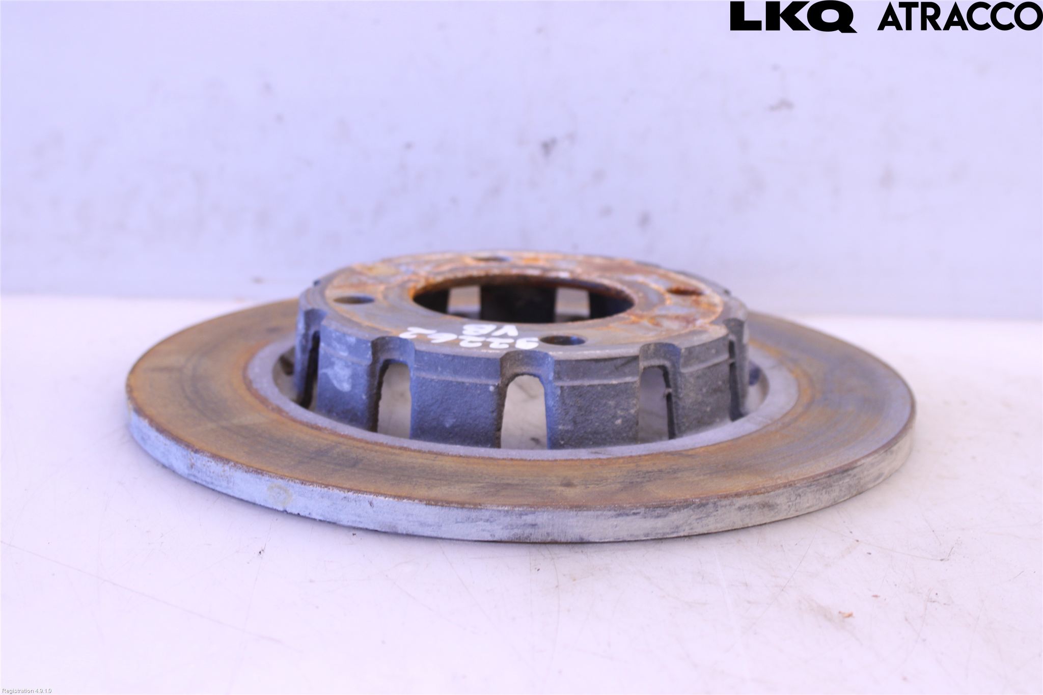 Peugeot 2008/E-2008 20- Bromsskiva Bak