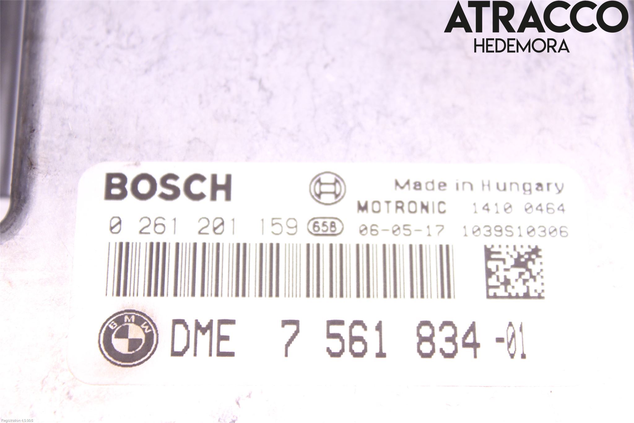 BMW 1 E87/81 5D/3D 03-11 Styrenhet Insprut Bensin