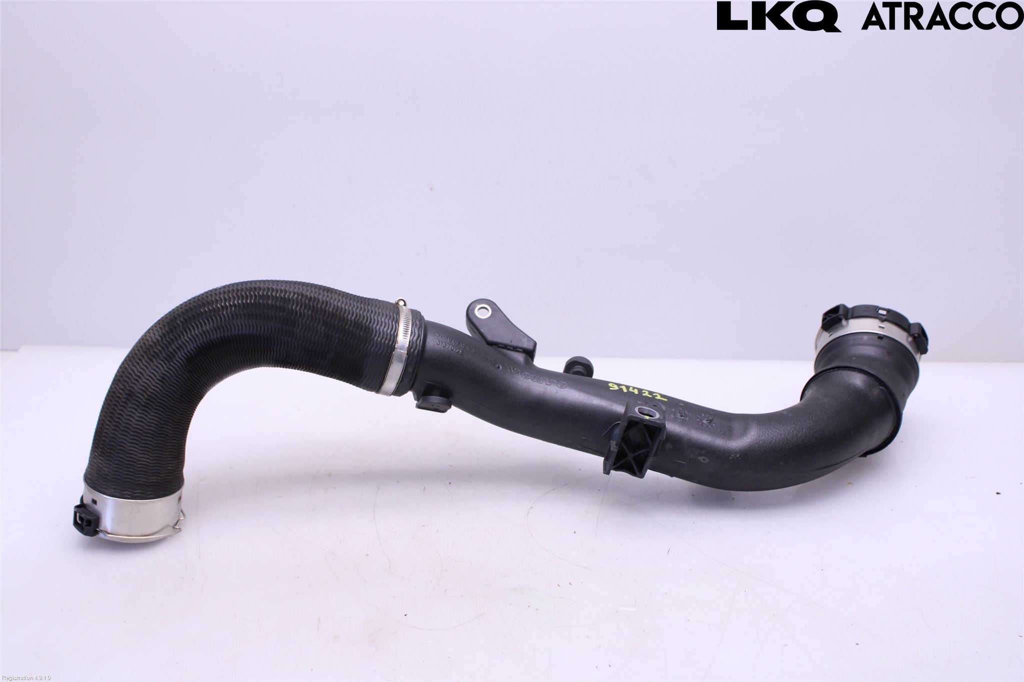 Volvo XC60 18- Laddluft-Intercoolerrör