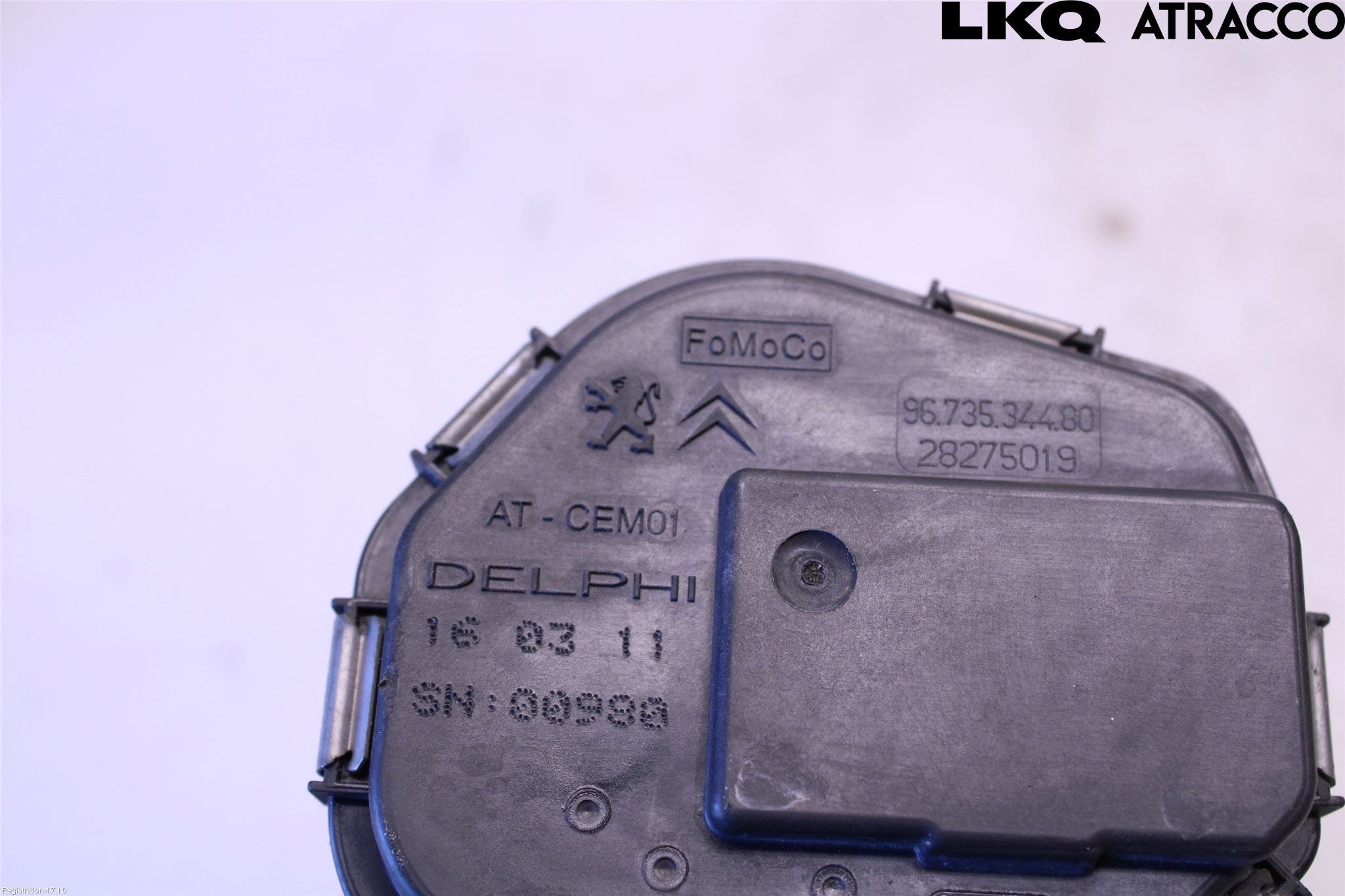 Volvo V50 08-12 Injspjällhus