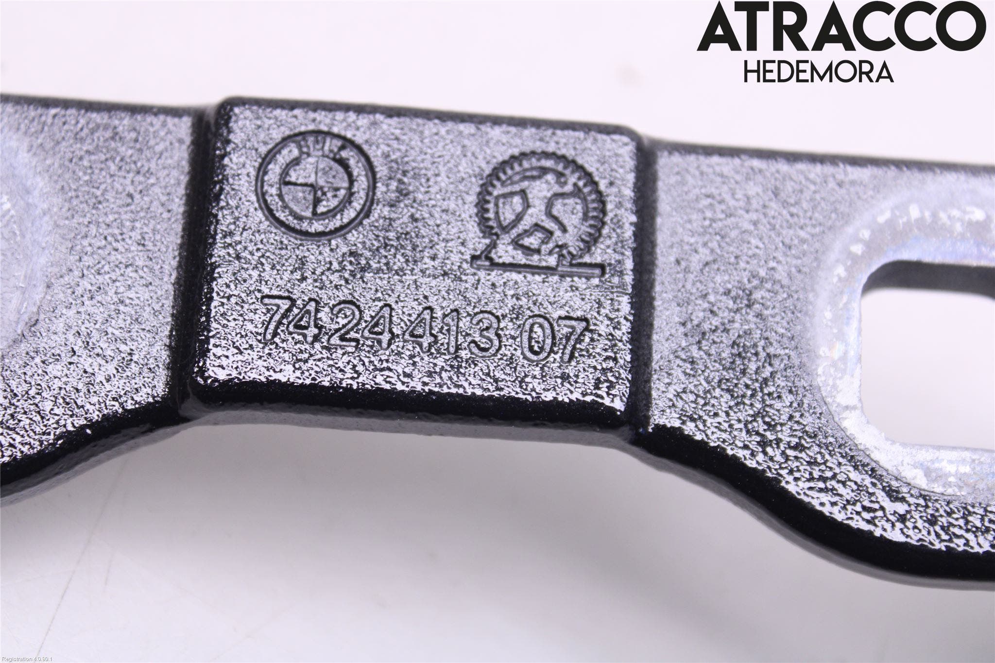 BMW X4 G02 18- Bakluckegångjärn Vä