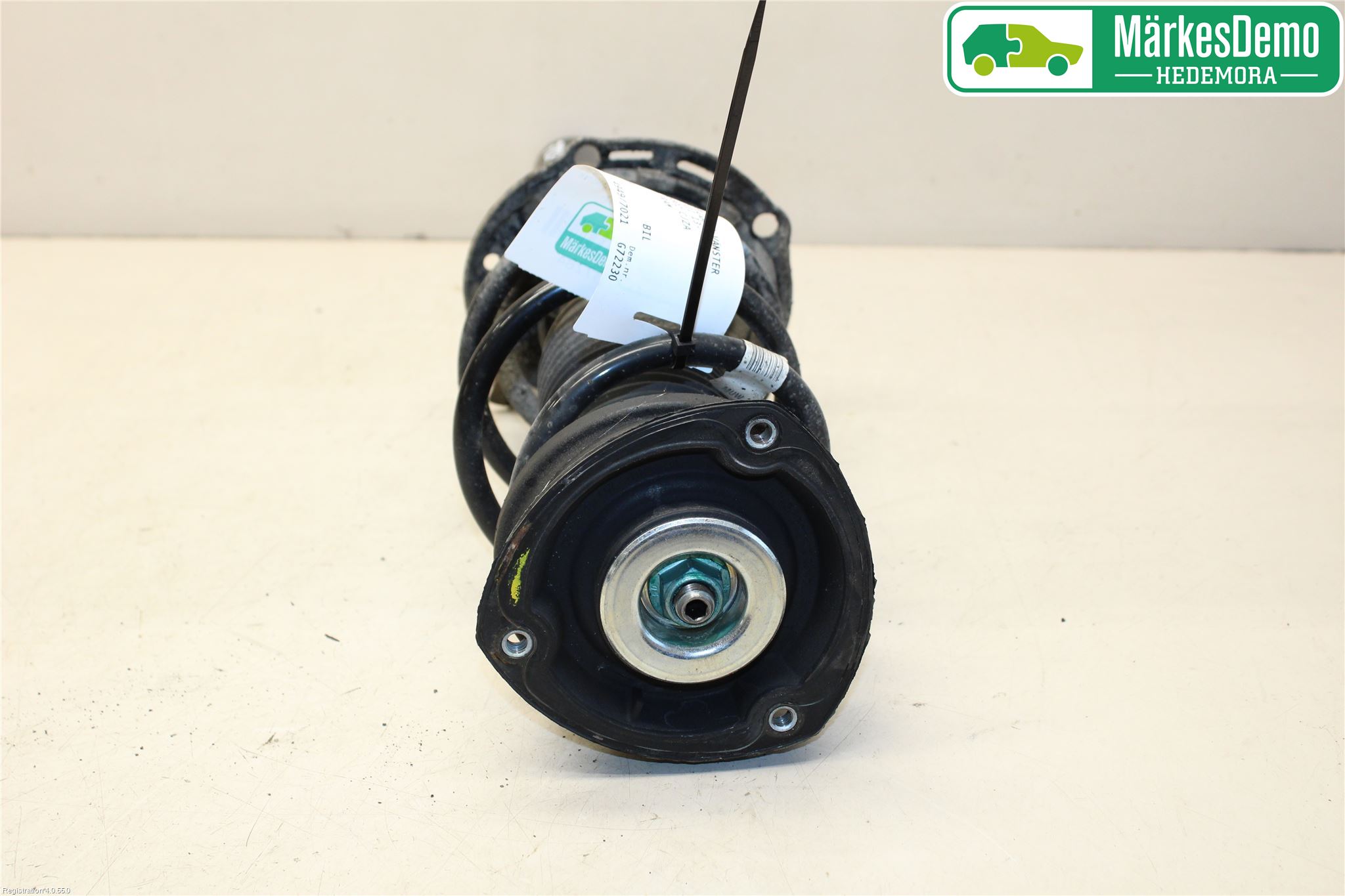 Volkswagen VW GOLF / E-GOLF VII 13-20 Fjäderben Fram Vänster
