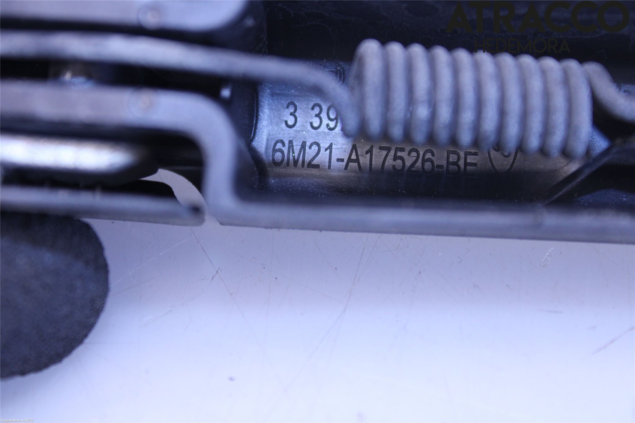 Ford S-MAX 06-15 Torkararm-Bakruta