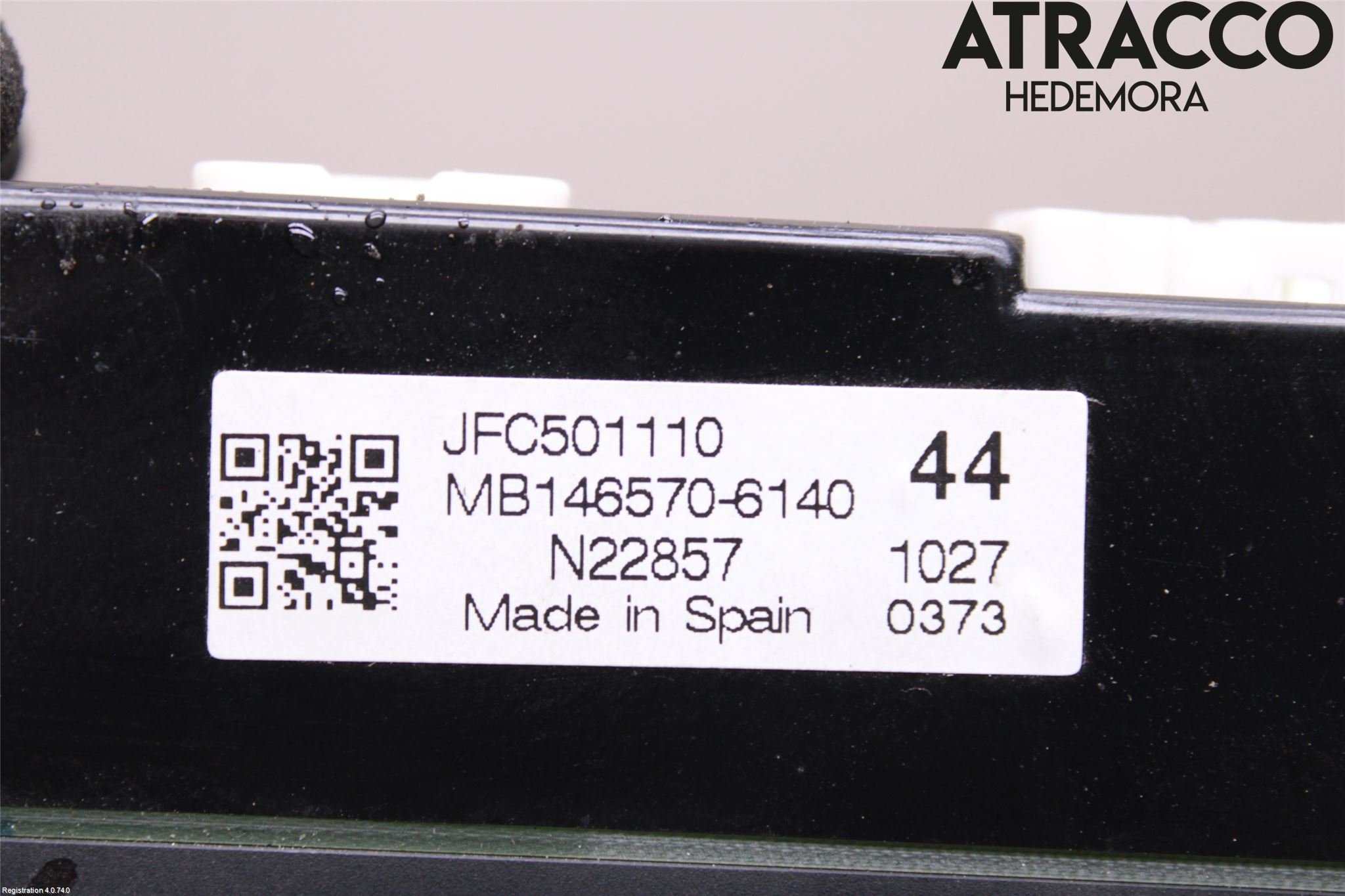 Landrover RANGE ROVER SPORT (L320) 05-09 Ac Styrenhet Ac Manöveren