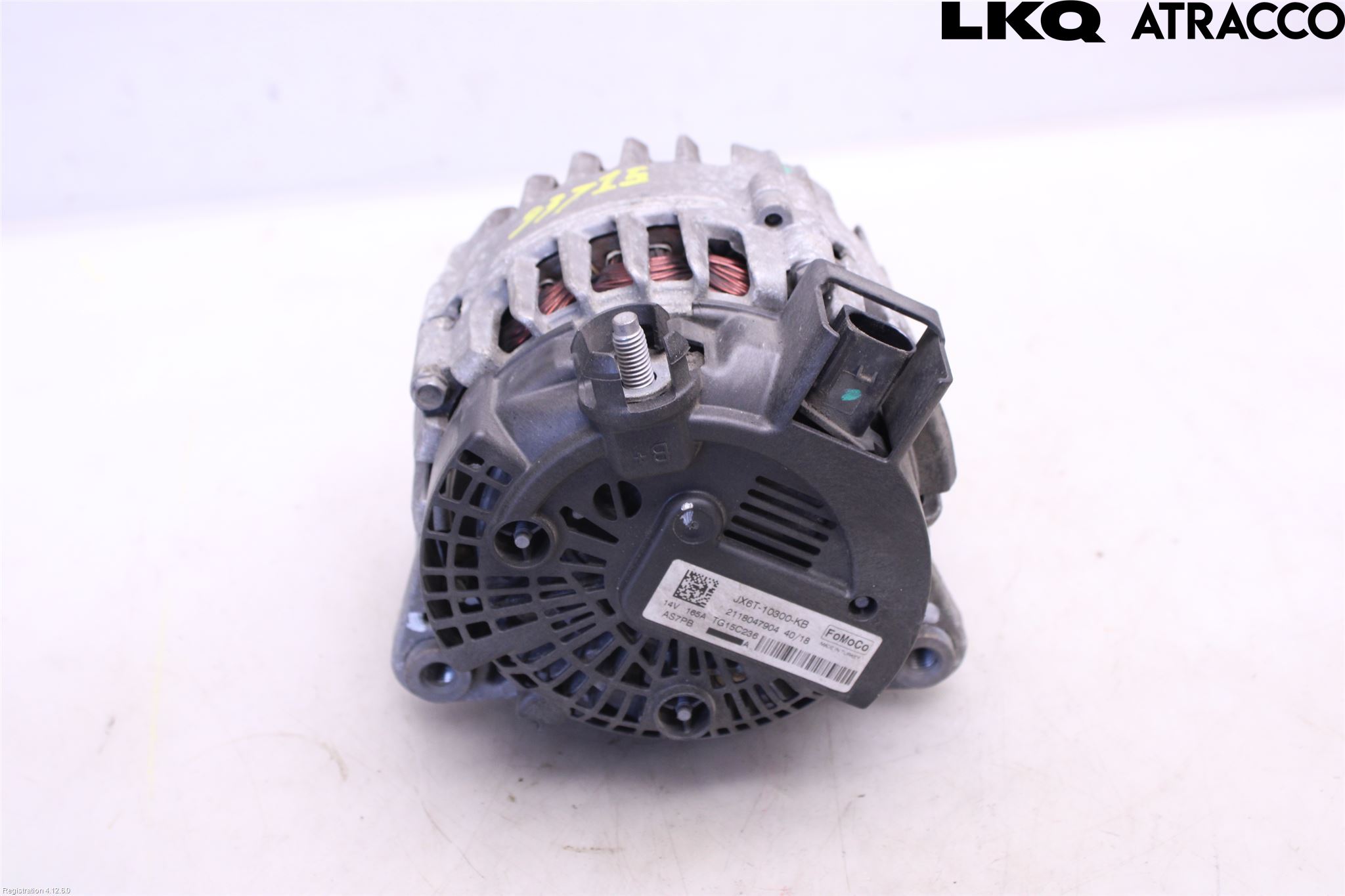 Ford FOCUS 19- Generator