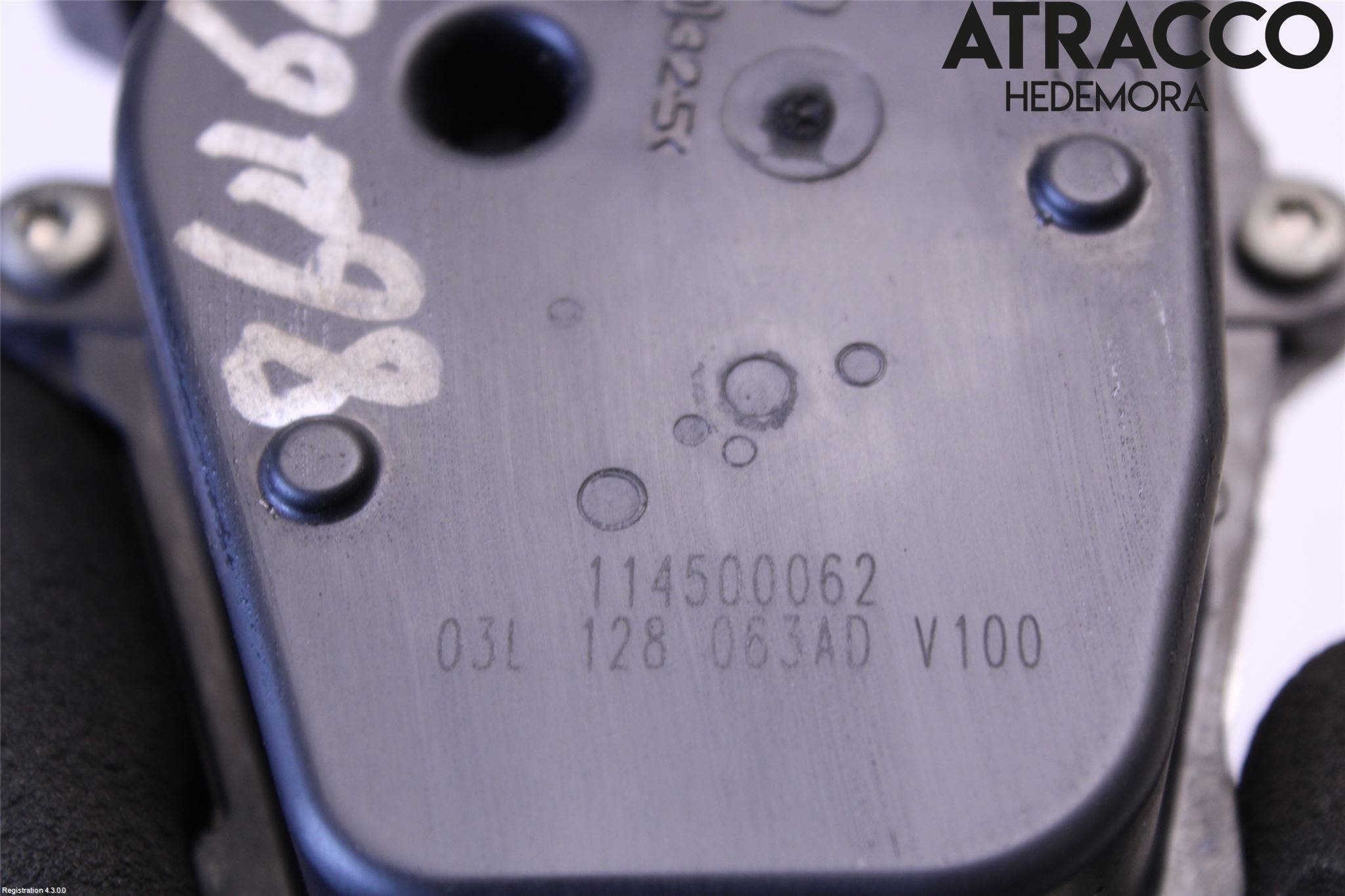 Volkswagen VW CADDY 11-15 Injspjällhus