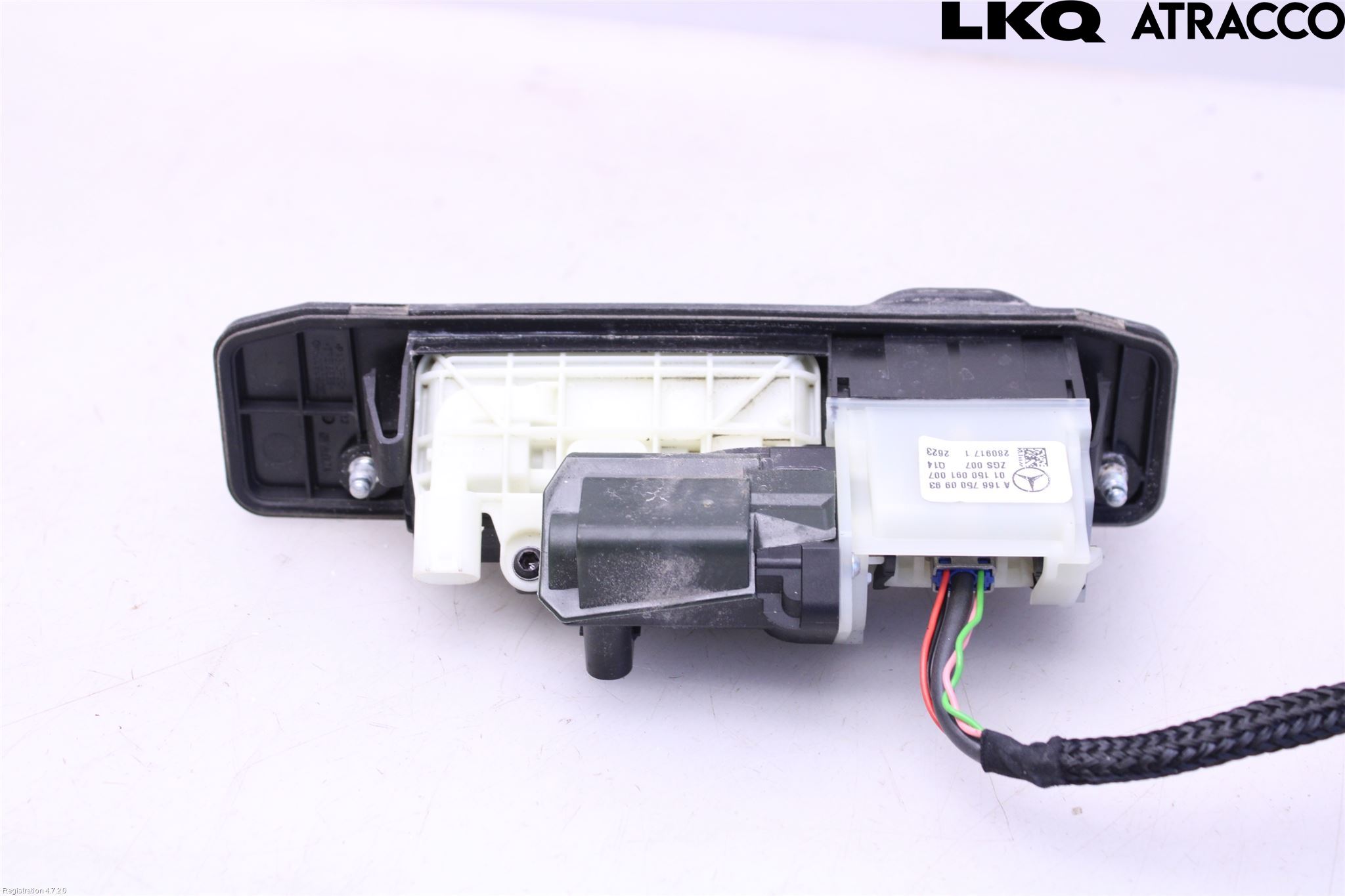 Mercedes-Benz MB C-KLASS (W205) 14-21 Bakluckehandtag