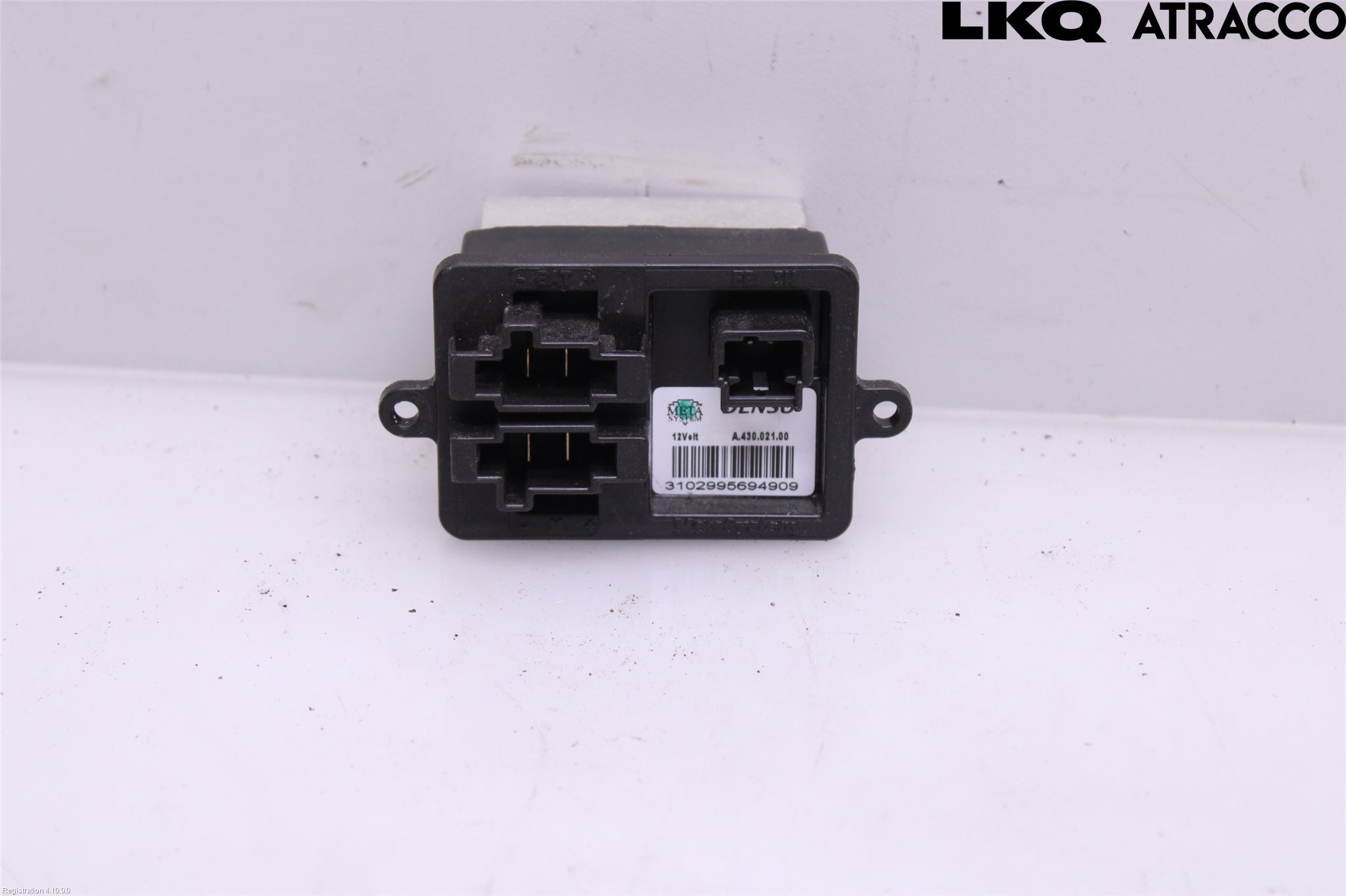 Citroen C4 GRAND PICASSO 14-18 Värmefläktsmotstånd