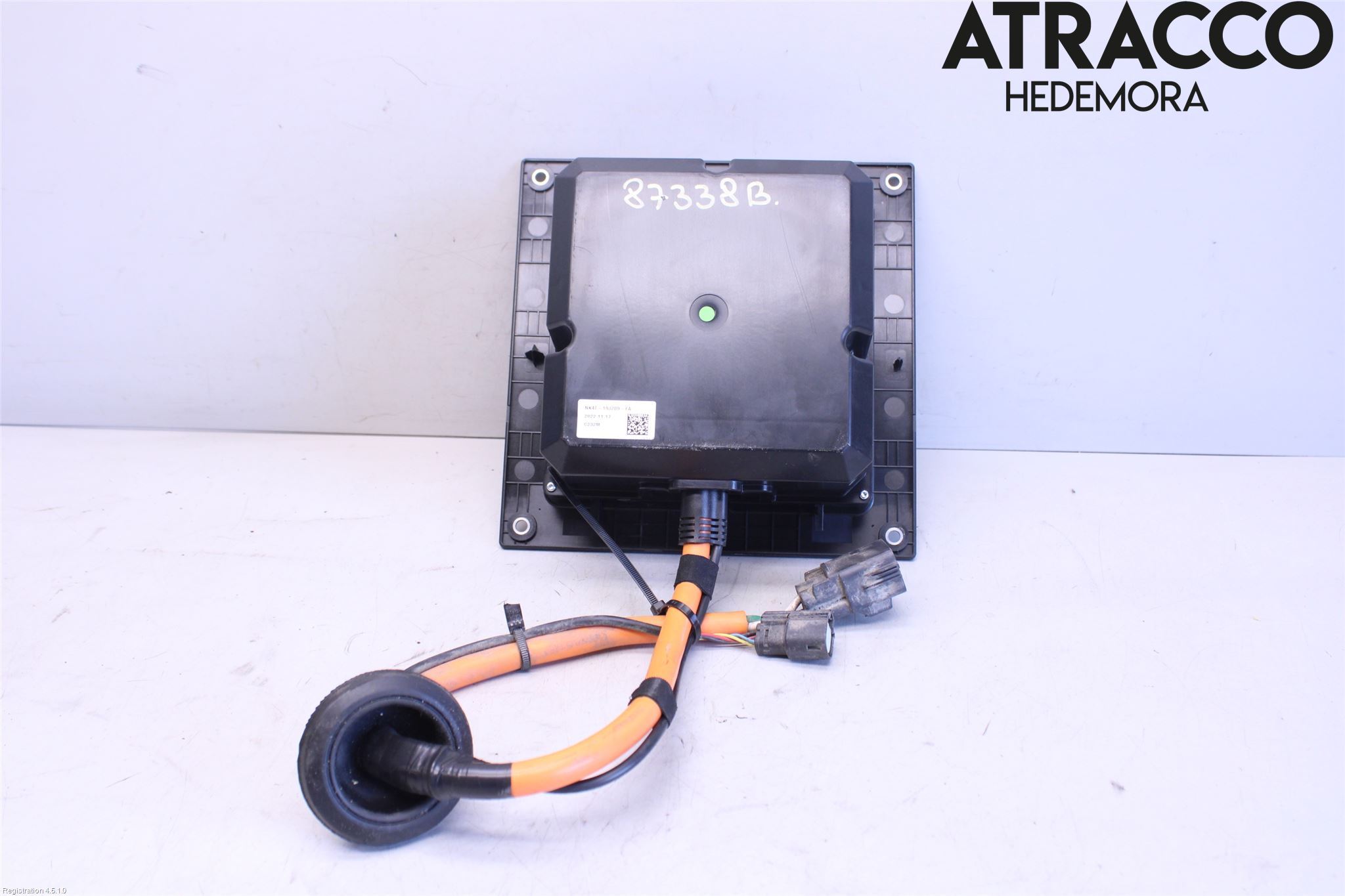 Ford E-TRANSIT SKÅP/BUSS 22- El Övrigt