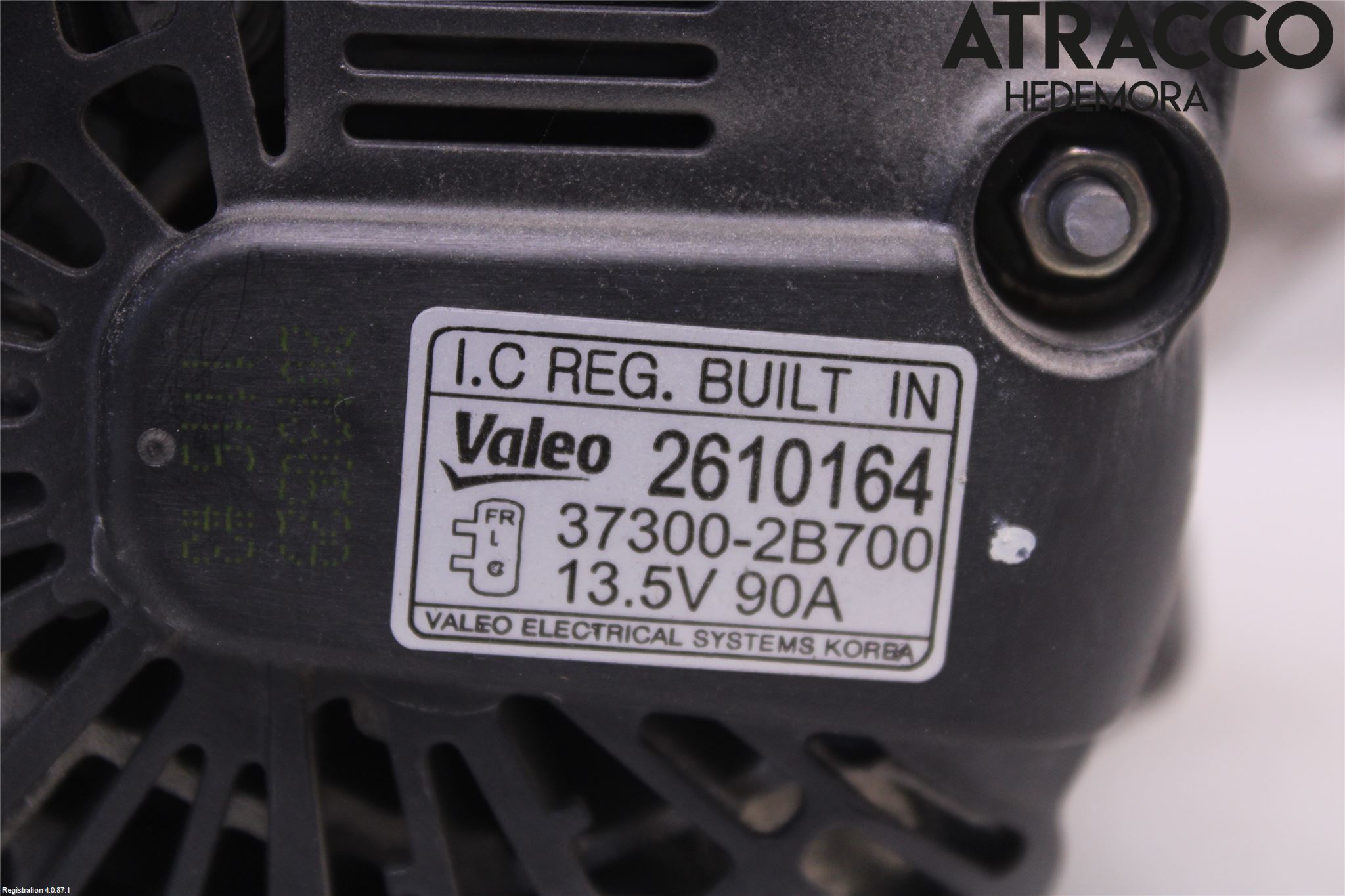 Hyundai i30 GD 13-17 Generator