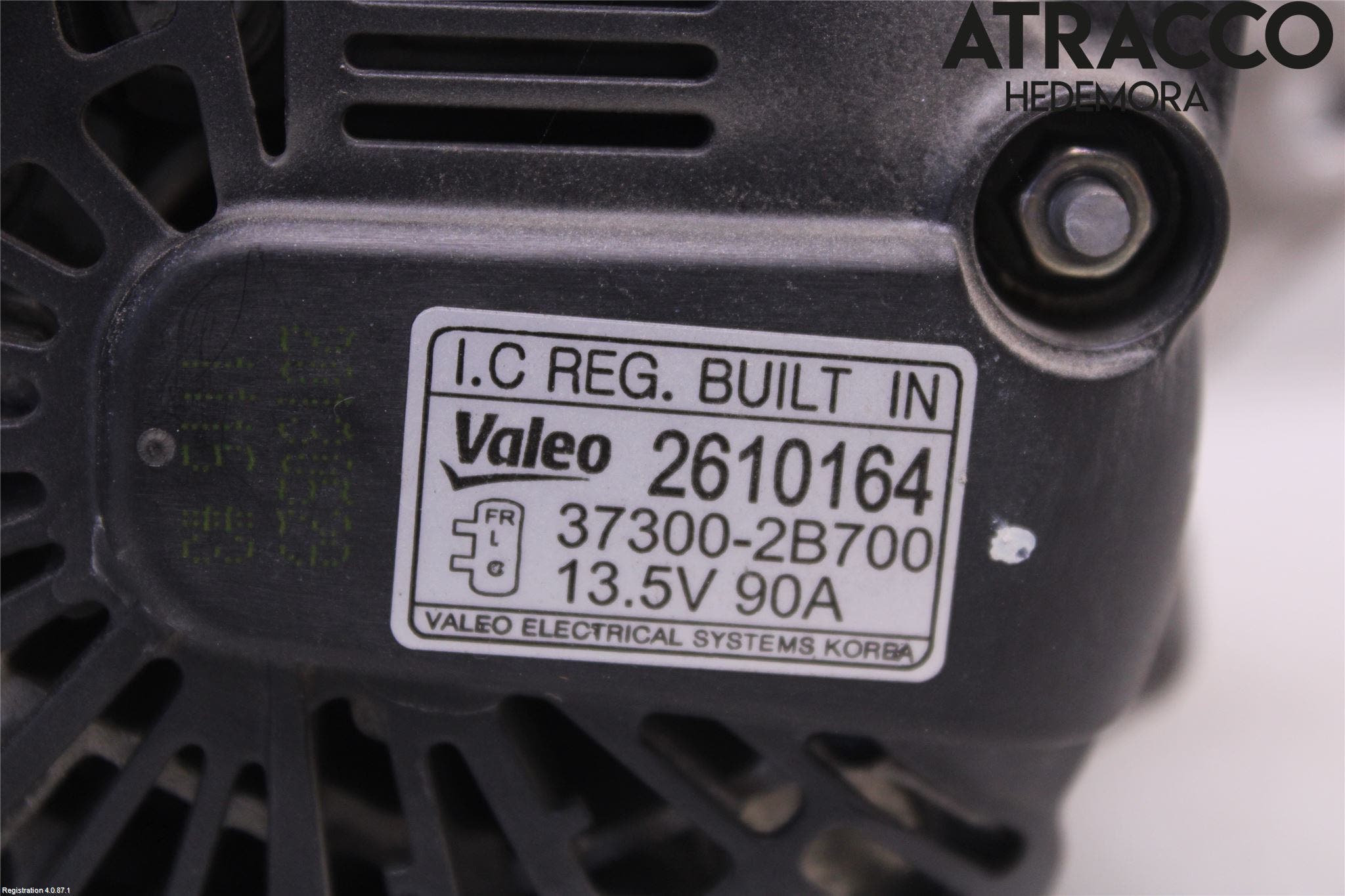 Hyundai i30 GD 13-17 Generator