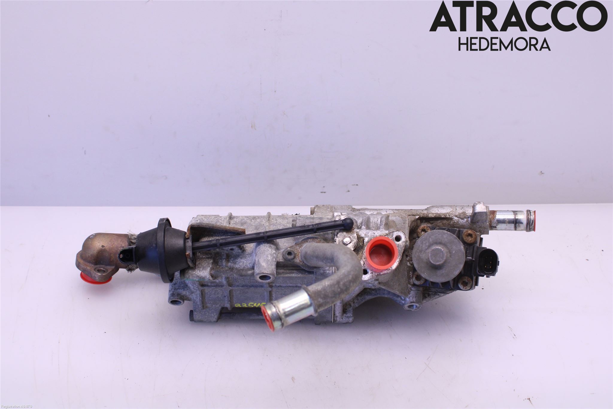 Landrover RANGE ROVER SPORT (L320) 10-13 Avgaskylare