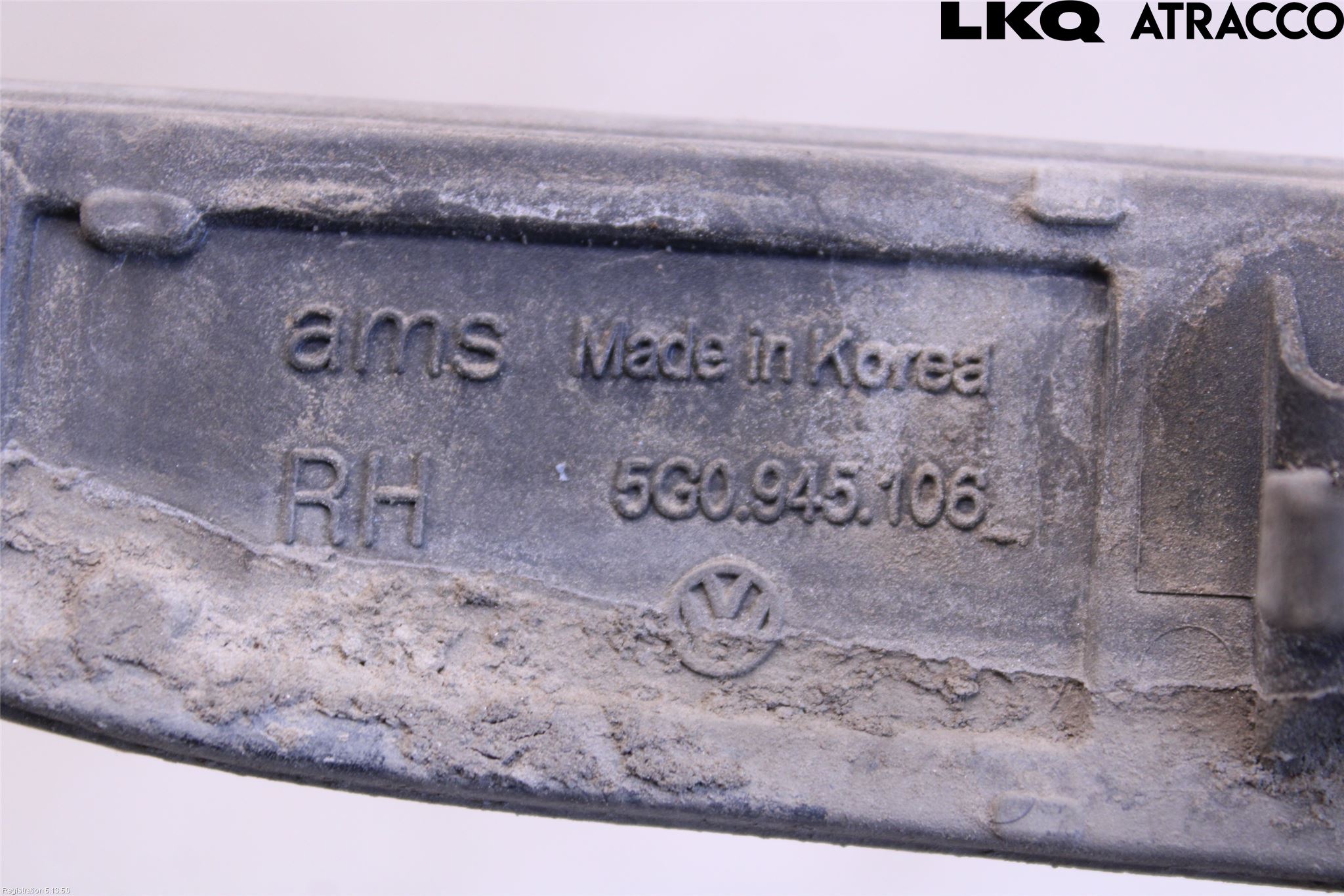 Volkswagen VW GOLF / E-GOLF VII 13-20 Dimljus/Reflex Bak