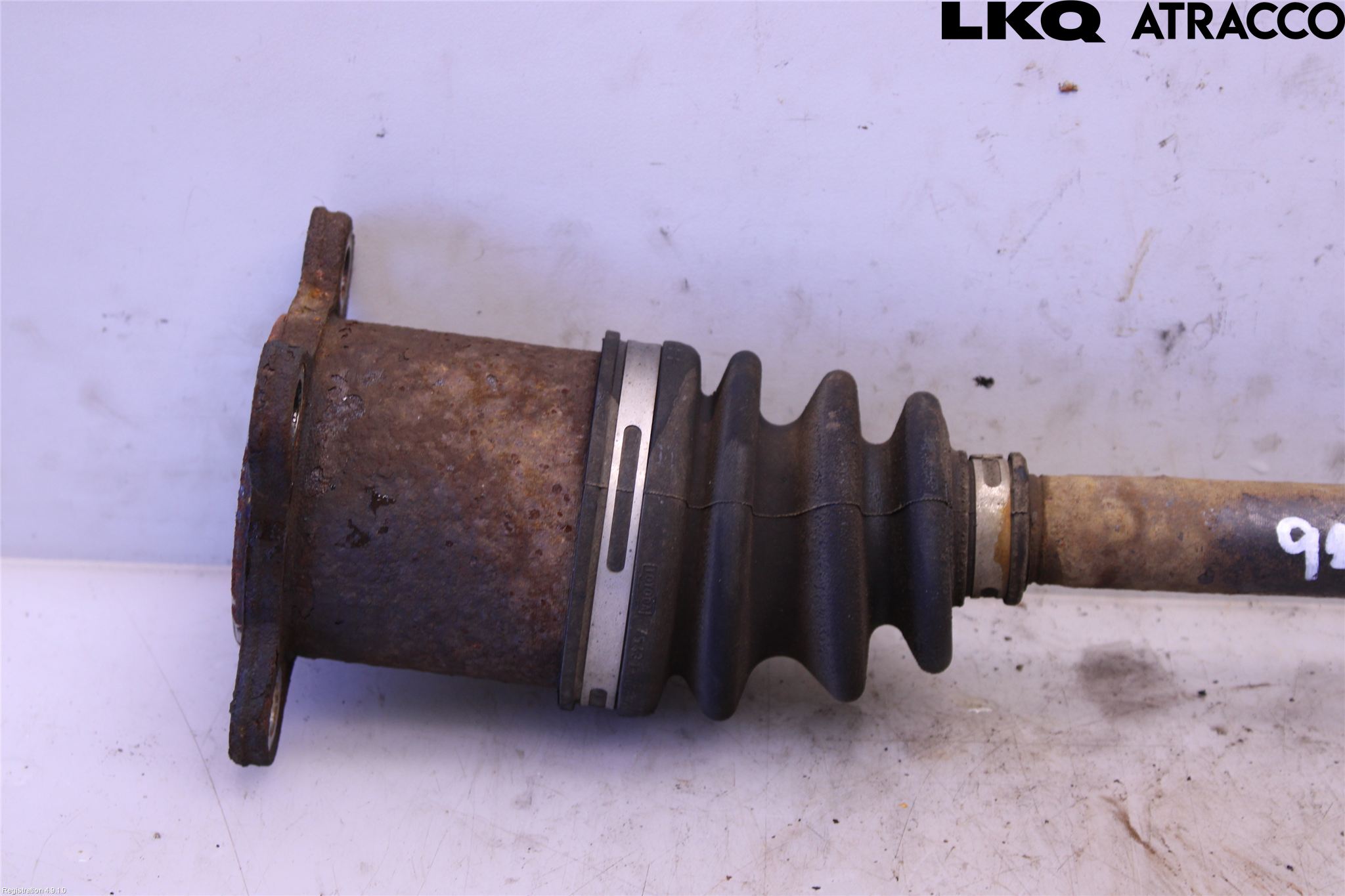 Lexus NX 300h 15-21 Drivaxel Bak Höger