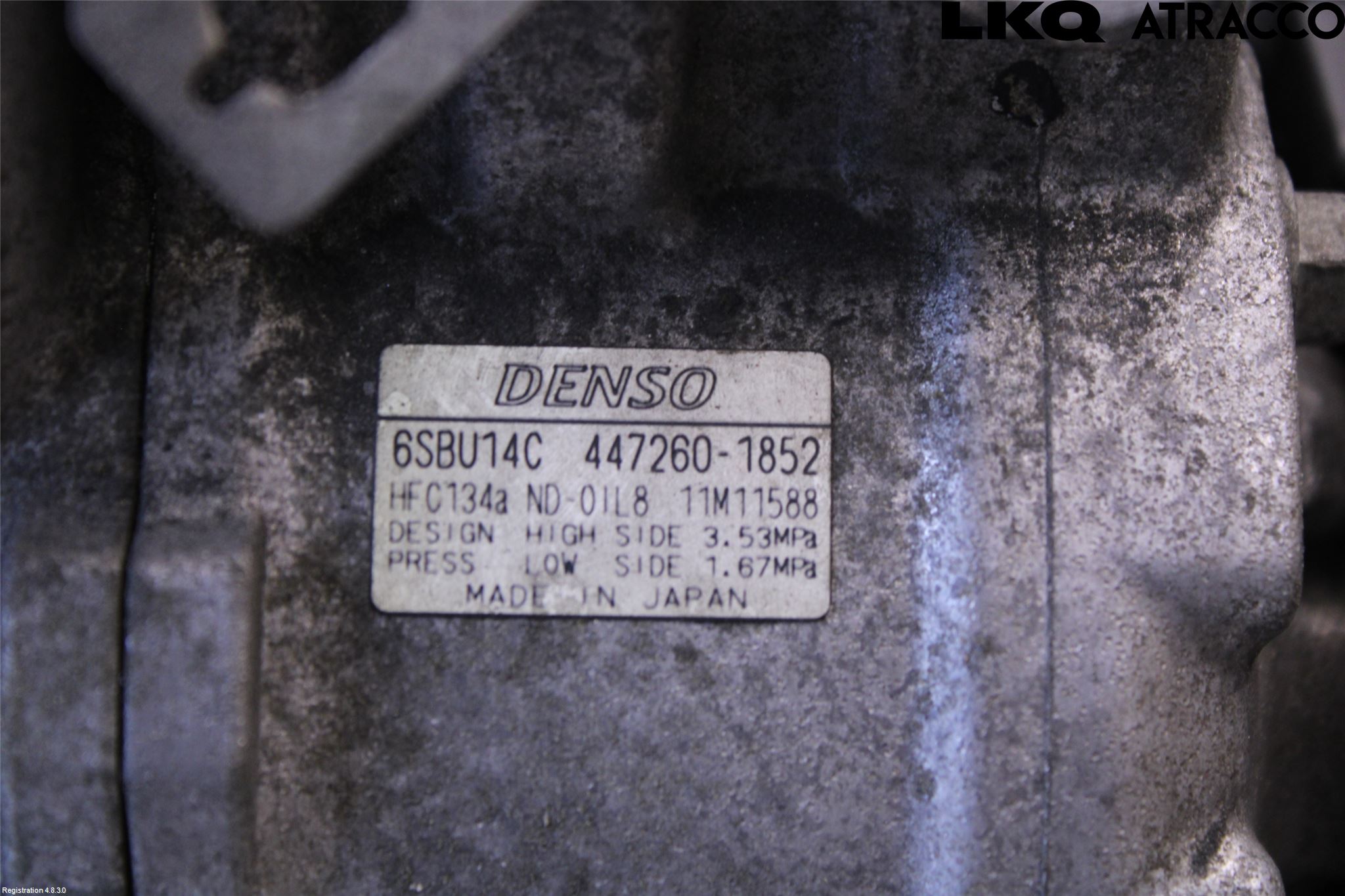 BMW 1 E87/81 5D/3D 03-11 Ac Kompressor