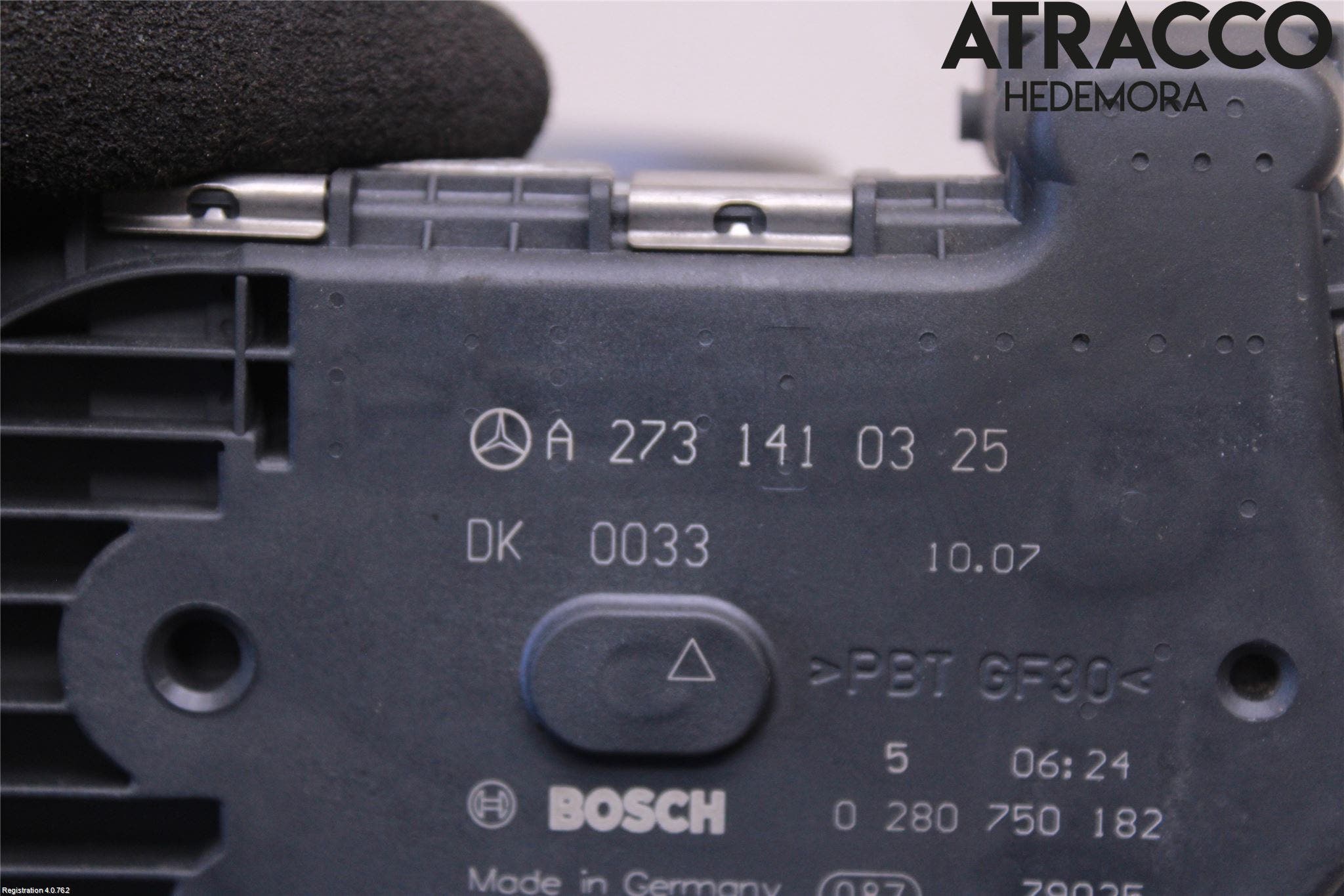 Mercedes-Benz MB S-KLASS (W221) 05-13 Injspjällhus