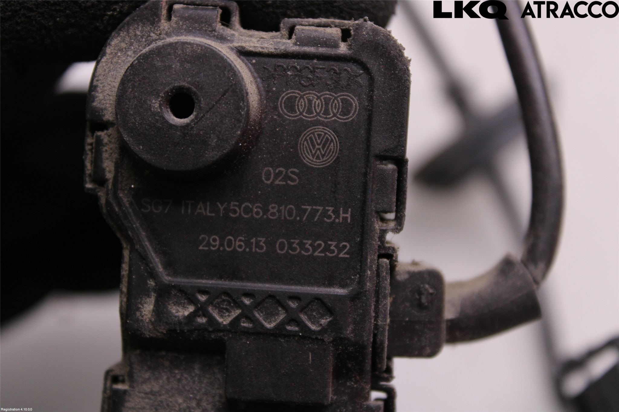 Volkswagen VW GOLF / E-GOLF VII 13-20 Centrallåsmot Tanklucka