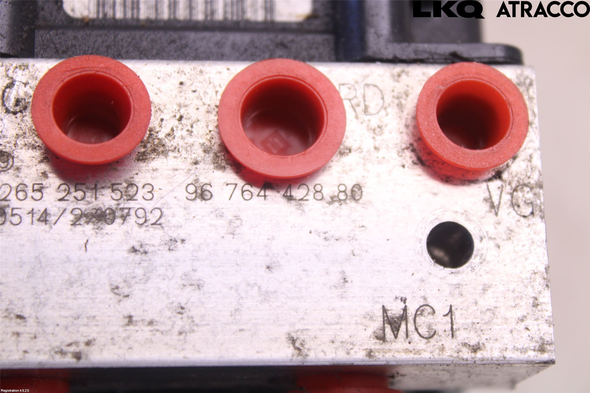 Citroen DS4 Abs Hydraulaggregat