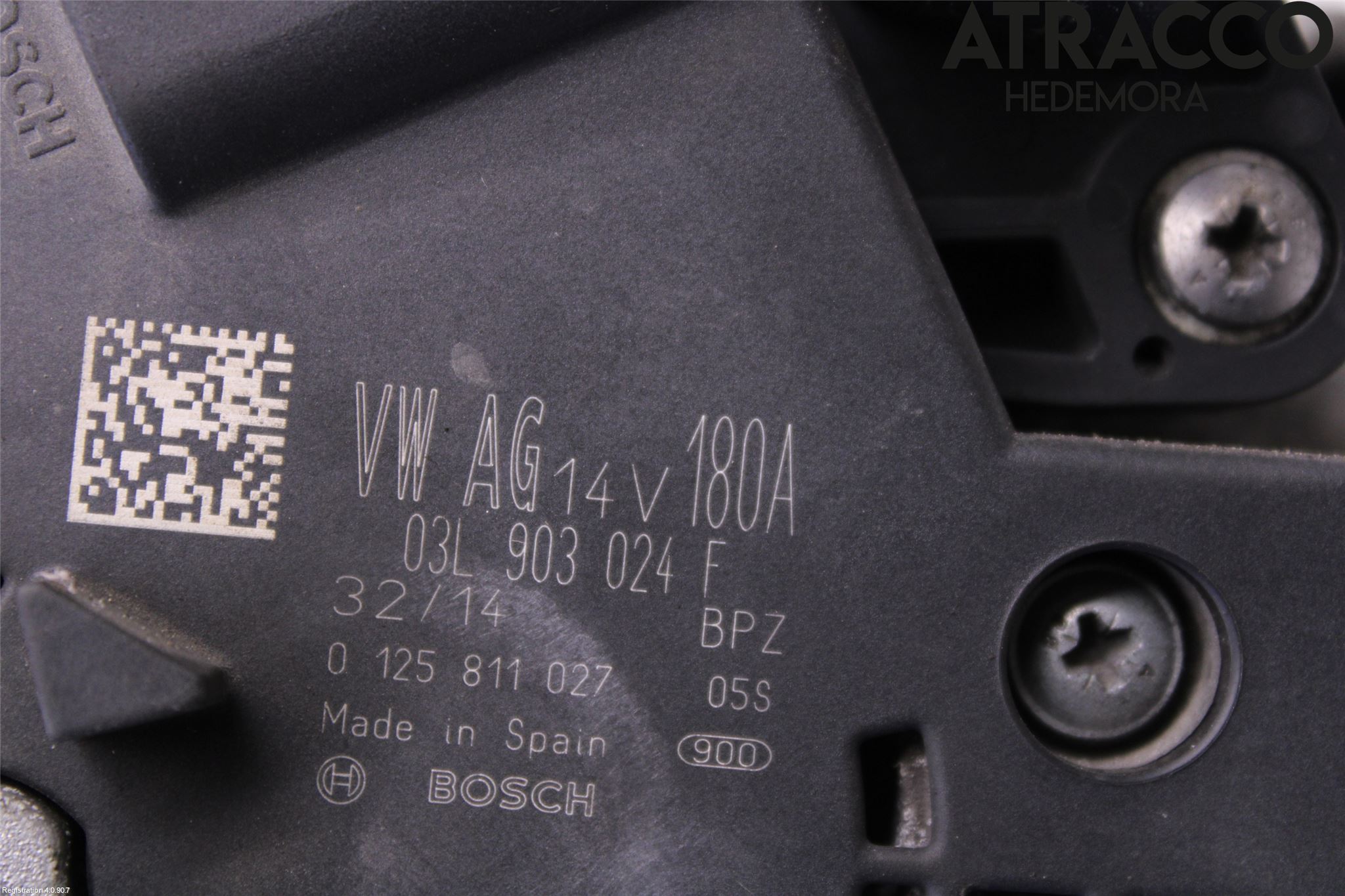 Volkswagen VW PASSAT CC 08-16 Generator