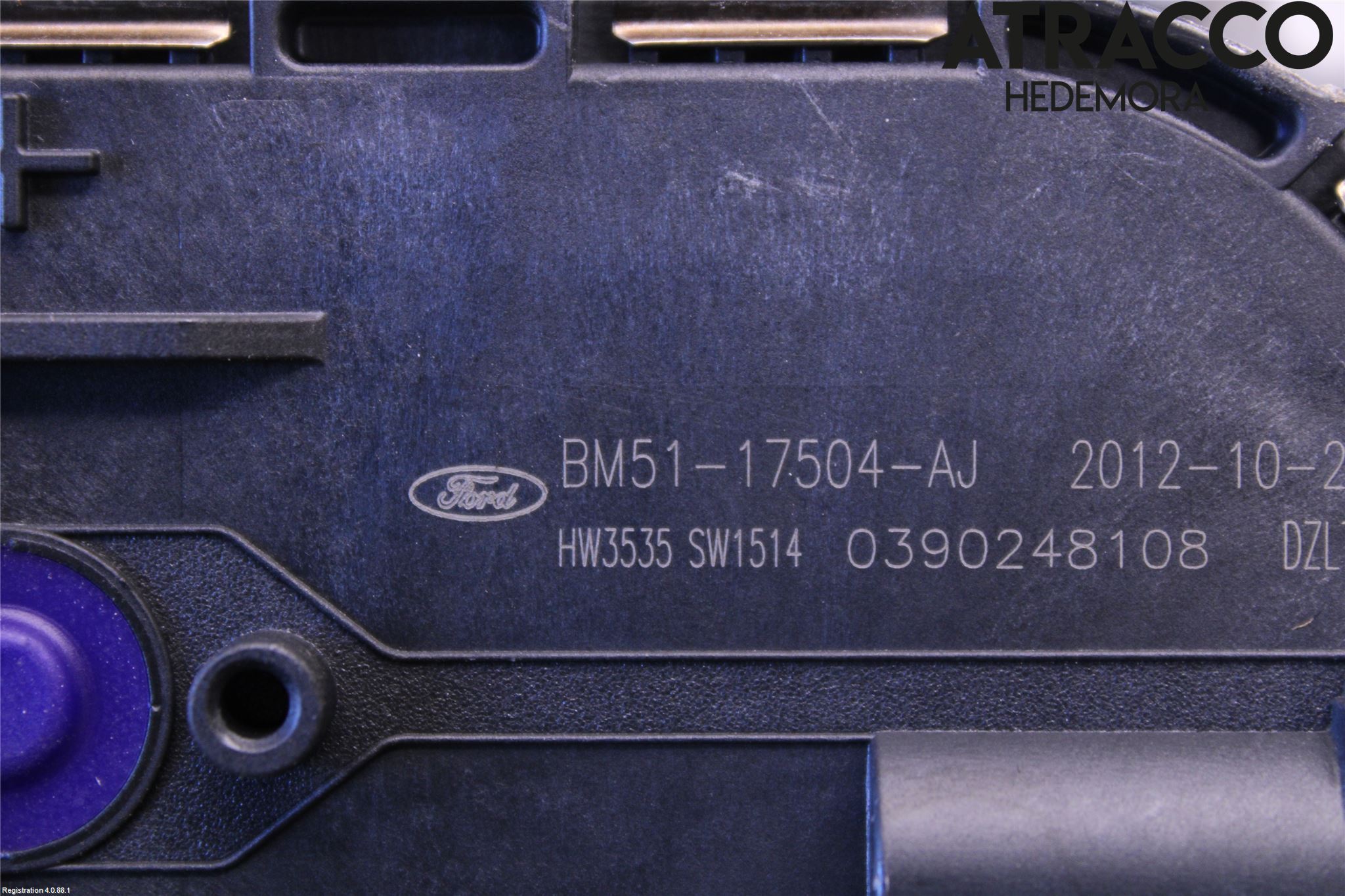 Ford FOCUS 11-14 Torkarmotor Vindruta