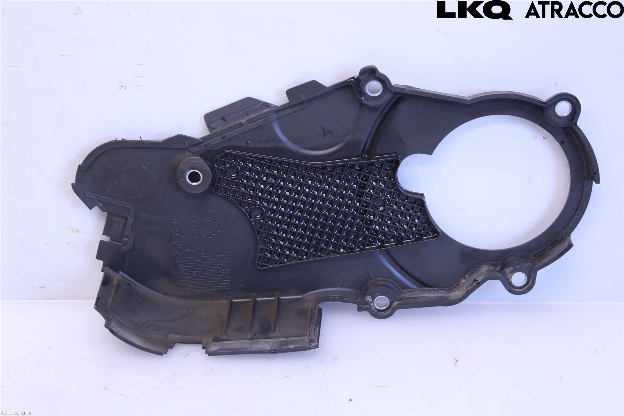 Volkswagen VW GOLF VI 09-13 Kamrem-Transmissionskåpa