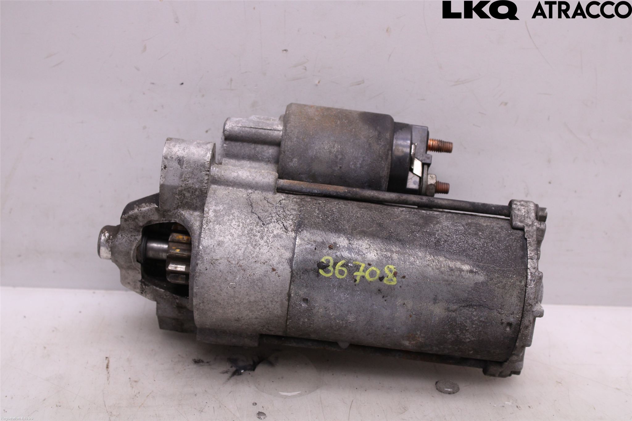 Ford S-MAX 06-15 Startmotor Diesel