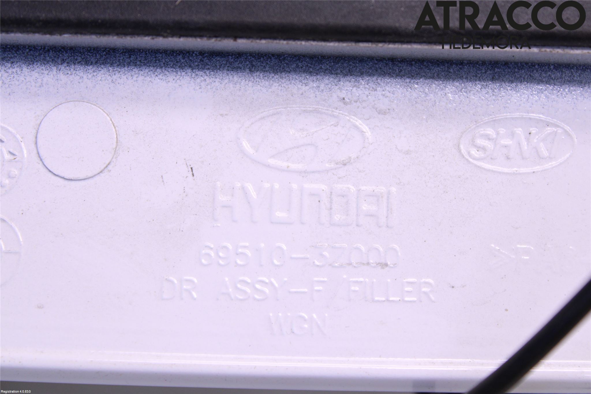 Hyundai i40 16-18 Tanklucka