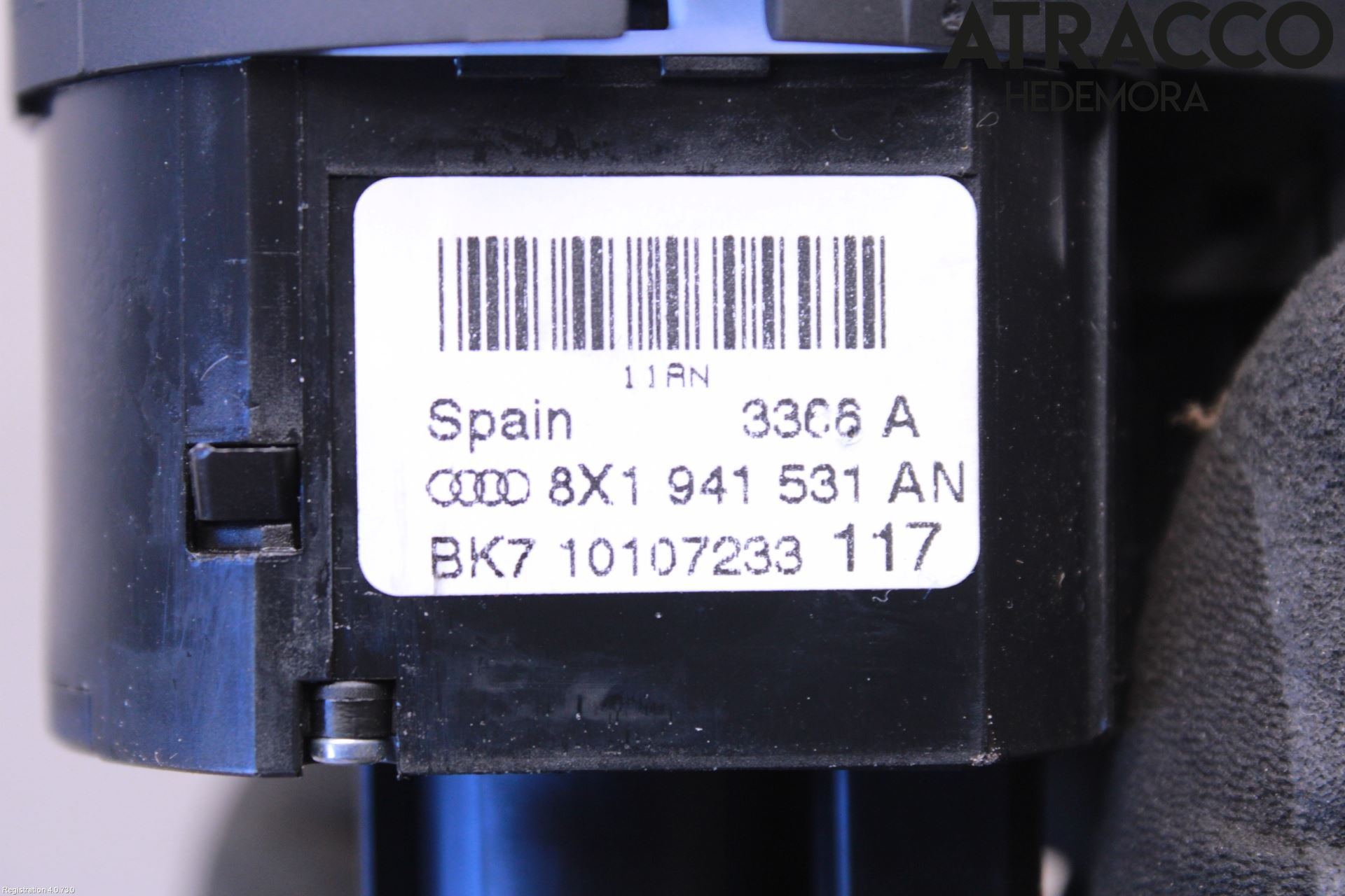 Audi Q3 8U 12-18 Strömställare Ljus