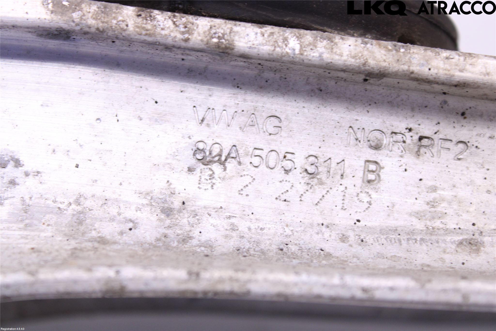 Audi A6 F2/C8 19- Bärarm Bak Höger