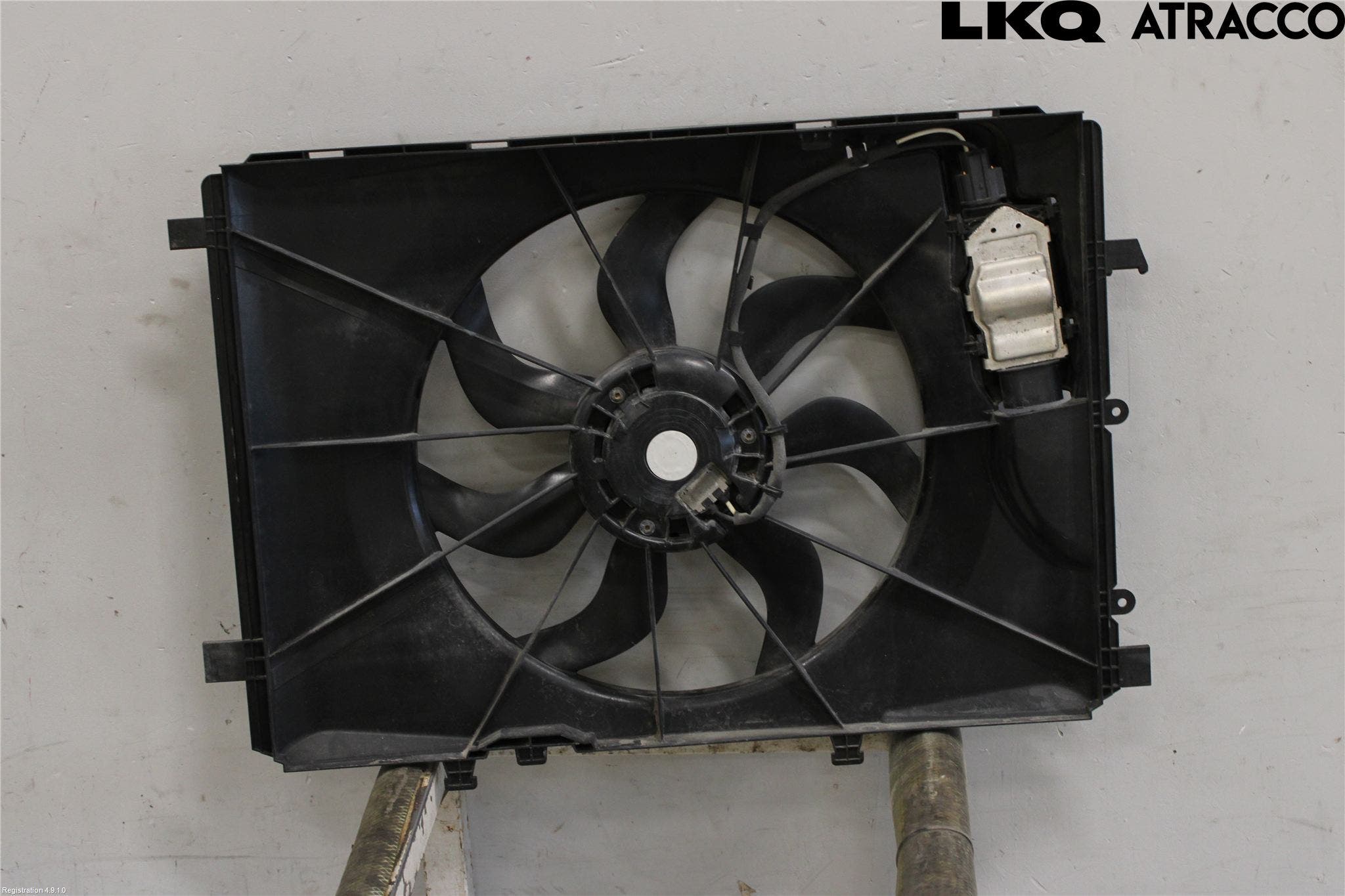 Mercedes-Benz MB CLA-KLASS (C117/X117) 13-19 Kylfläkt El