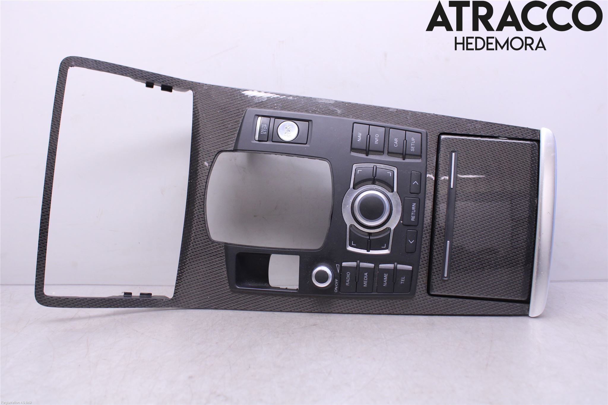 Audi A8/S8 4E  02-09 Inredning Sarg Växelspak