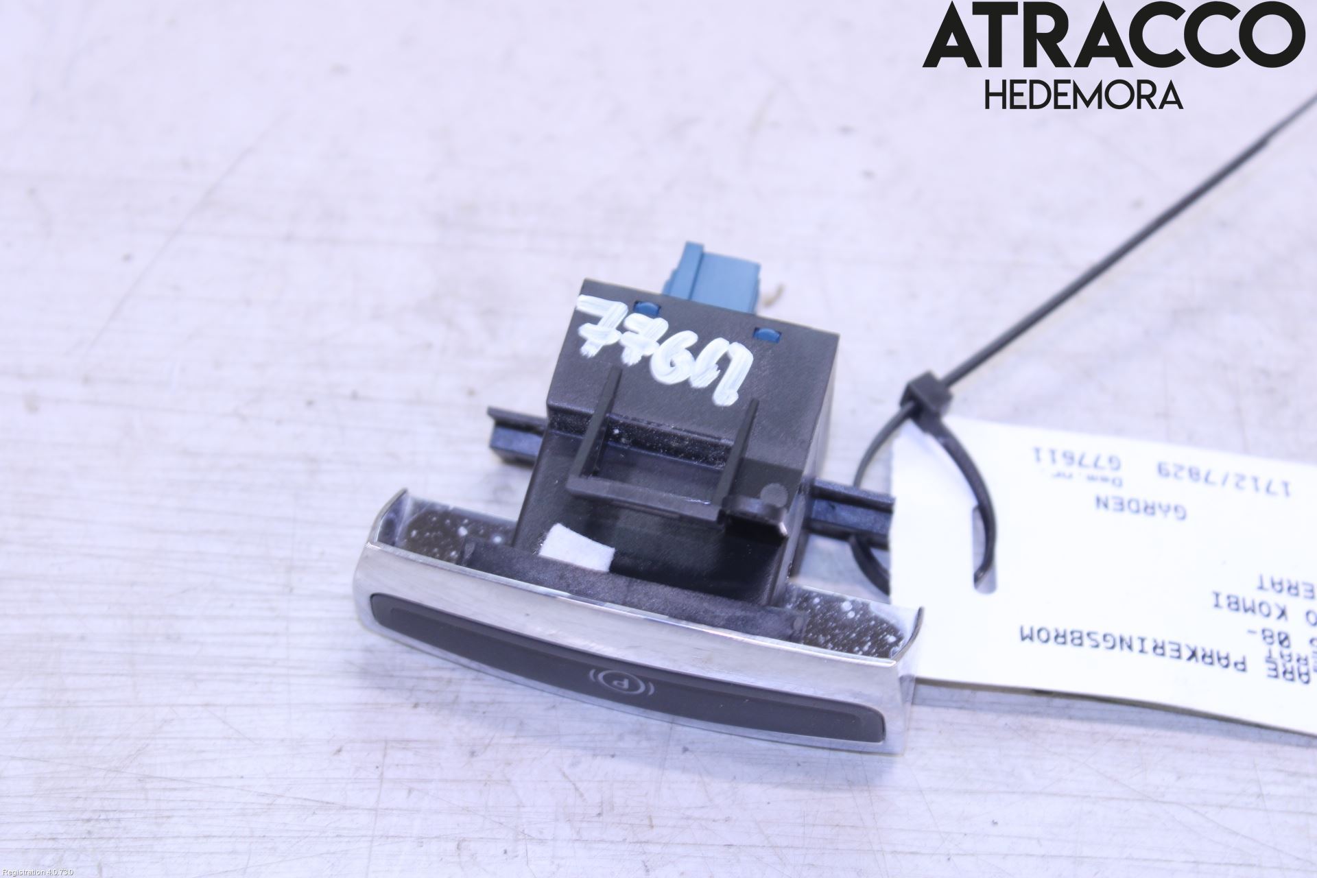 Citroen C5 08-17 Strömställare Parkeringsbroms