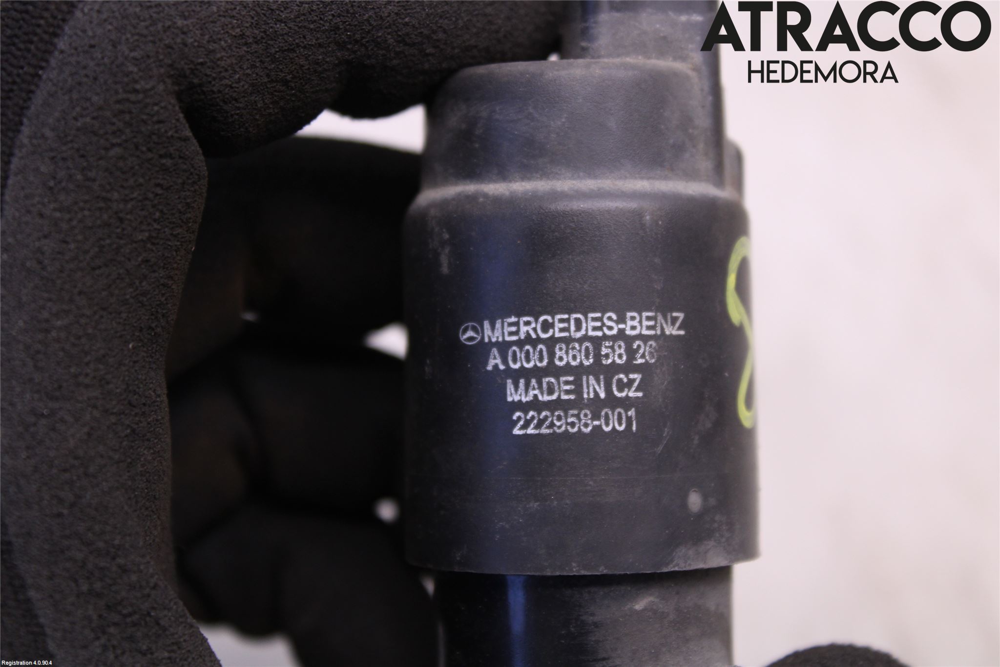 Volkswagen VW CRAFTER 06-16 Spolarpump Vindruta
